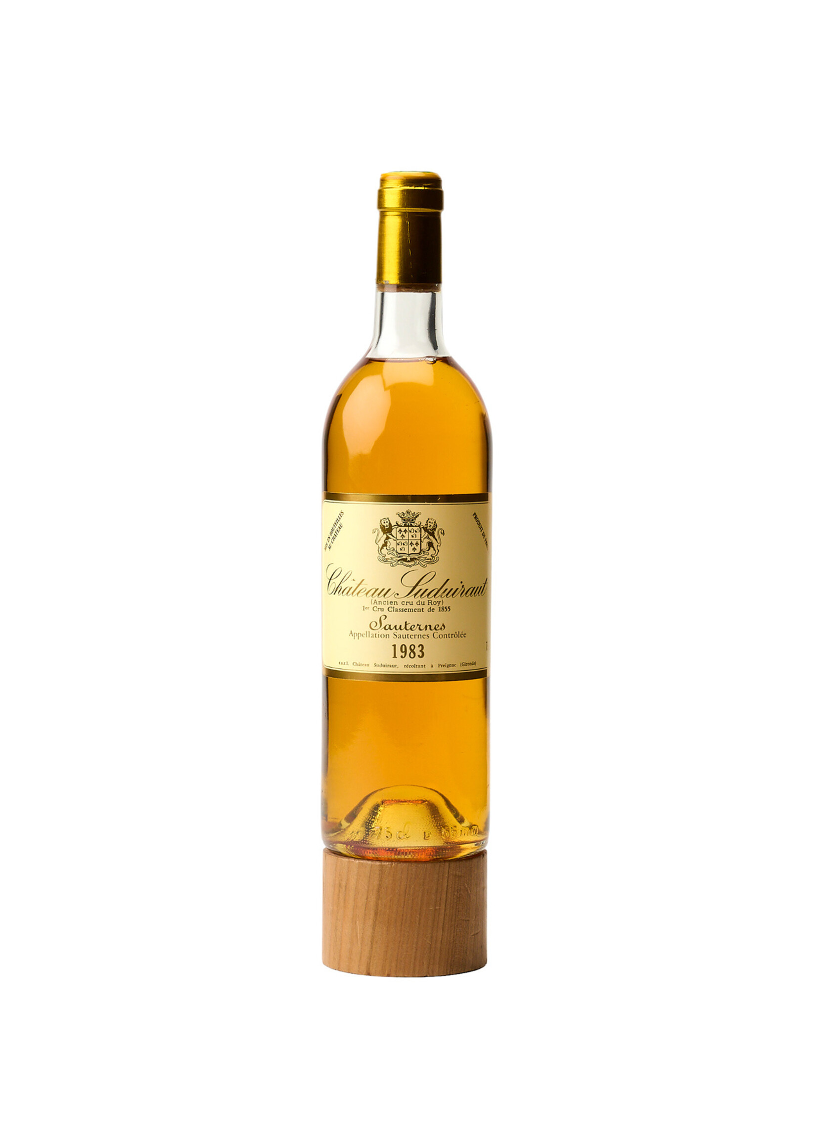 Château Suduiraut Sauternes Château Suduiraut 1983 75cl