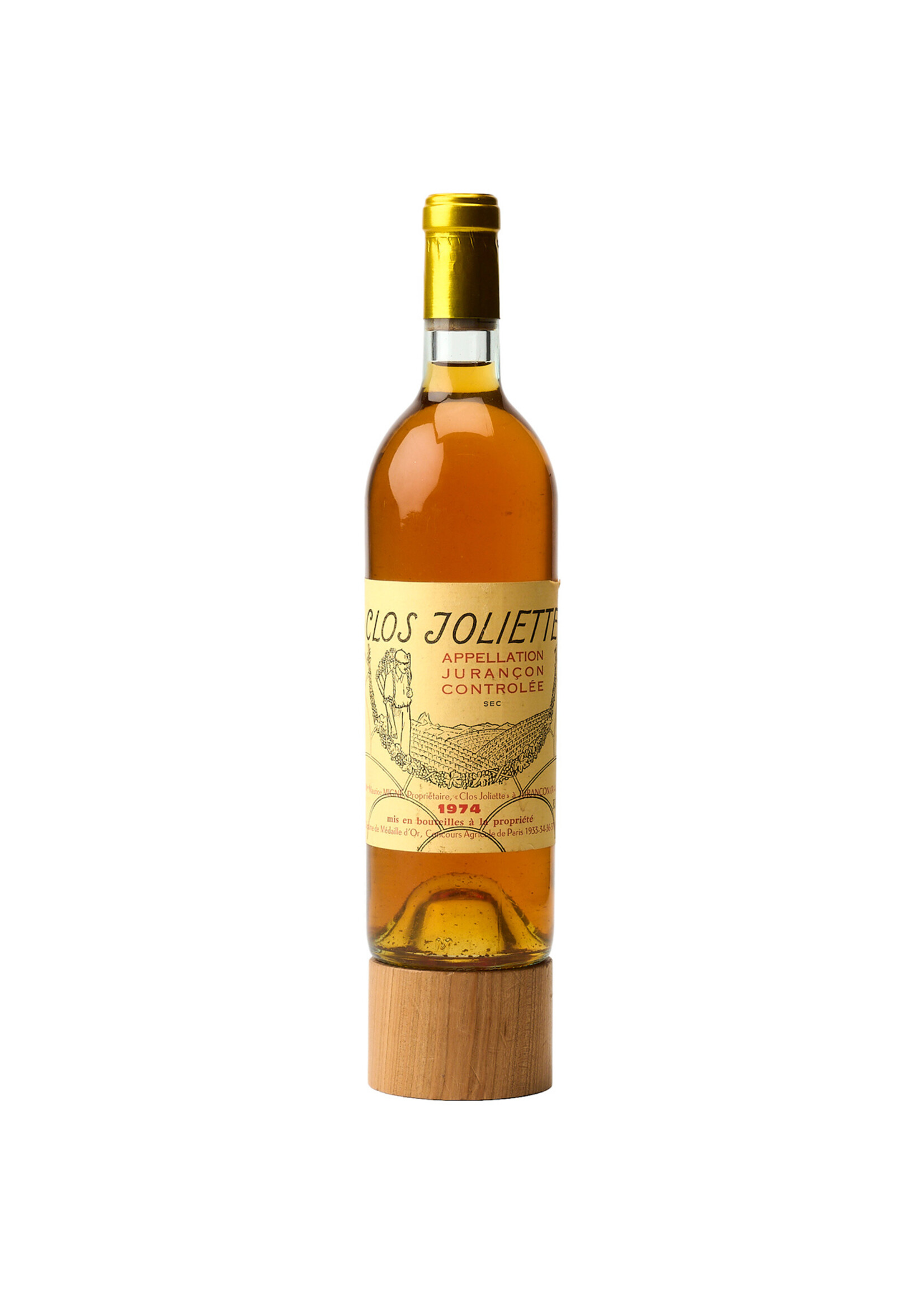 Clos Joliette Clos Joliette Jurançon 1974 75cl