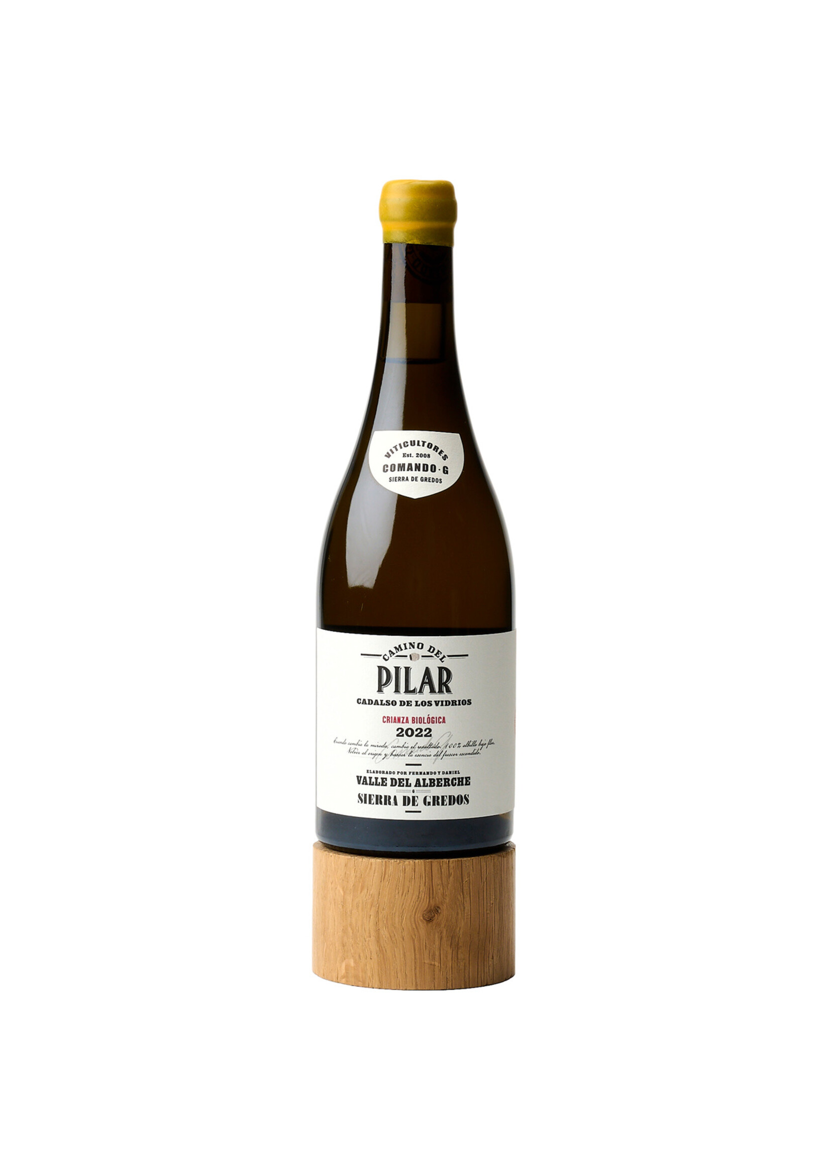 Comando G Comando G Camino del Pilar Crianzia Blanc 2022 50cl