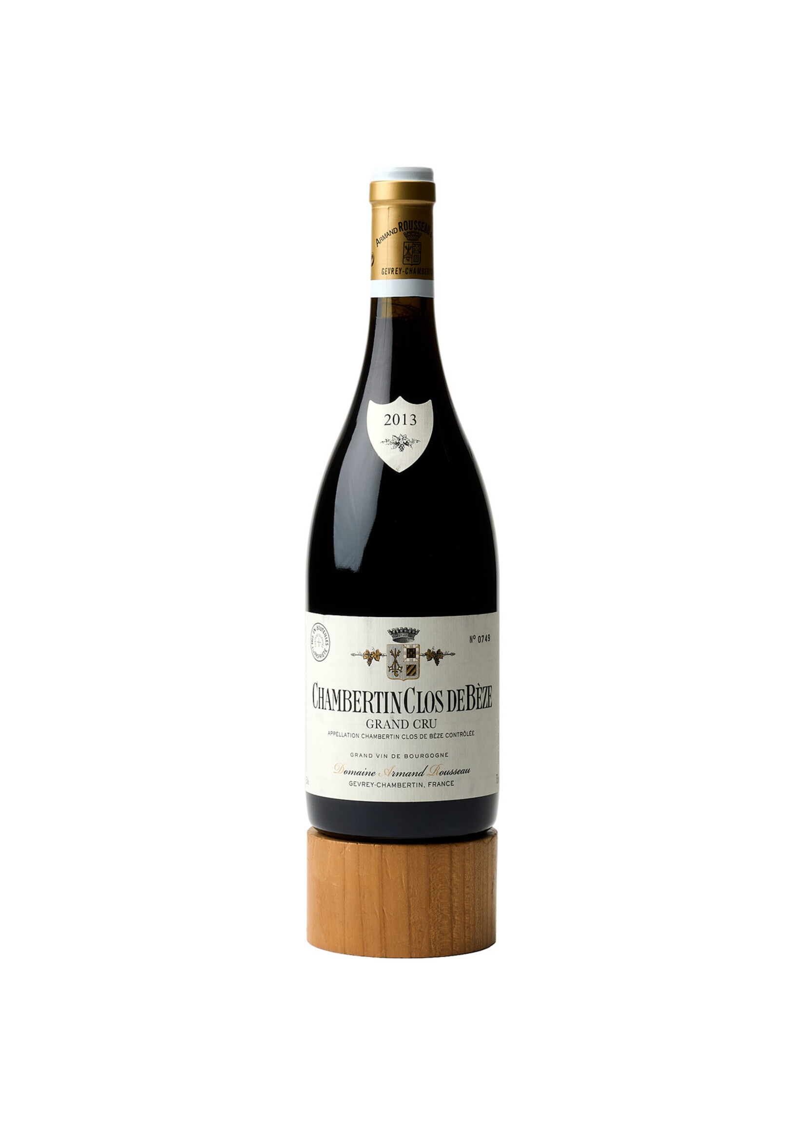 Domaine Armand Rousseau Domaine Armand Rousseau Chambertin Grand Cru Clos de Bèze 2013 75cl