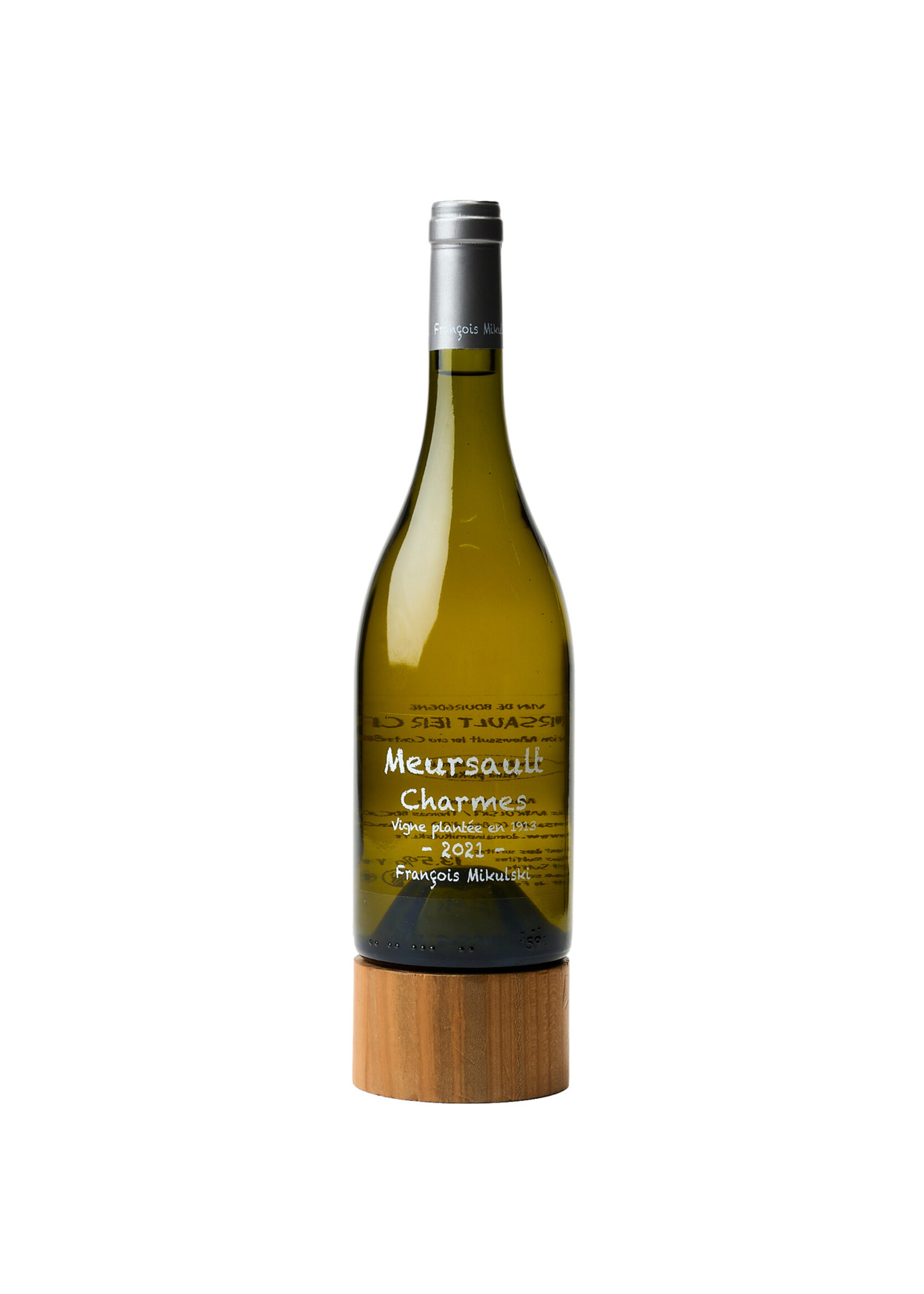 Domaine François Mikulski Domaine François Mikulski Meursault 1er Cru Charmes Vieilles Vignes 2021 75cl