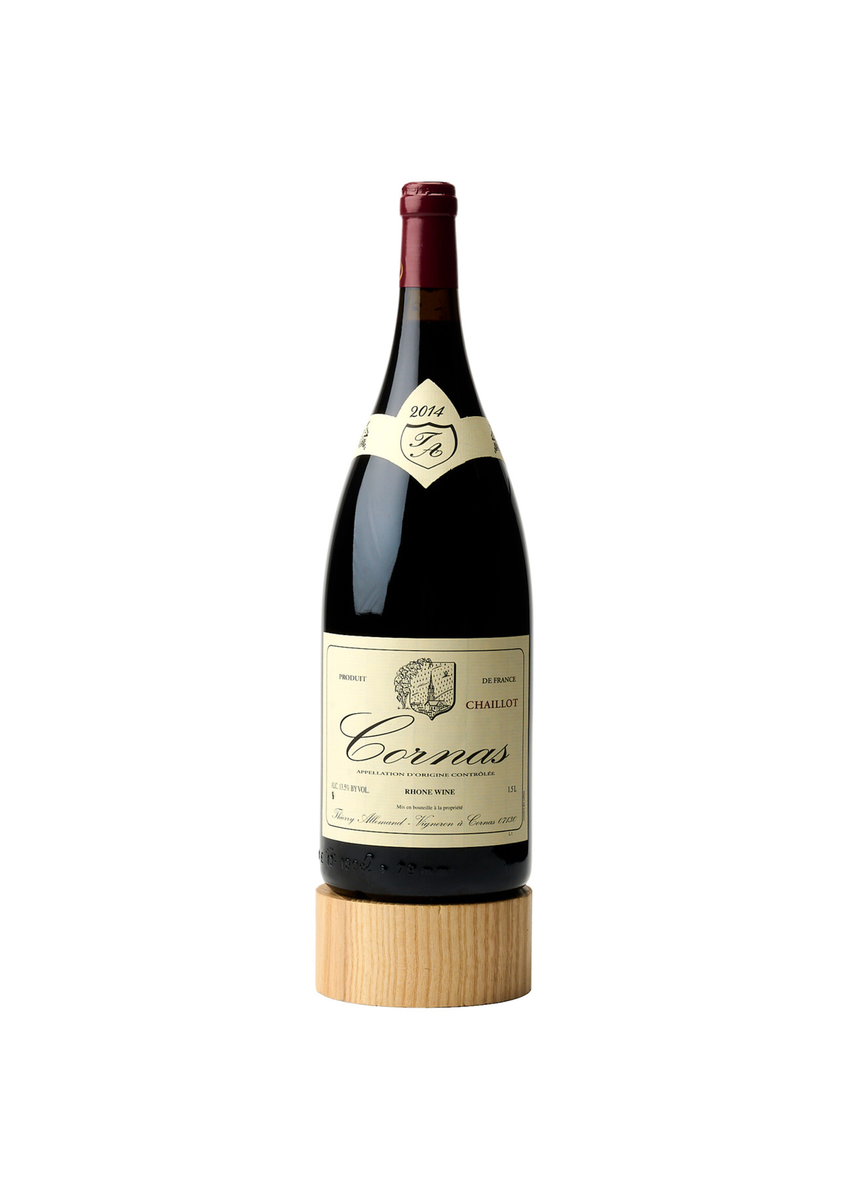Domaine Thierry Allemand Domaine Thierry Allemand Cornas Chaillot 2014 150cl