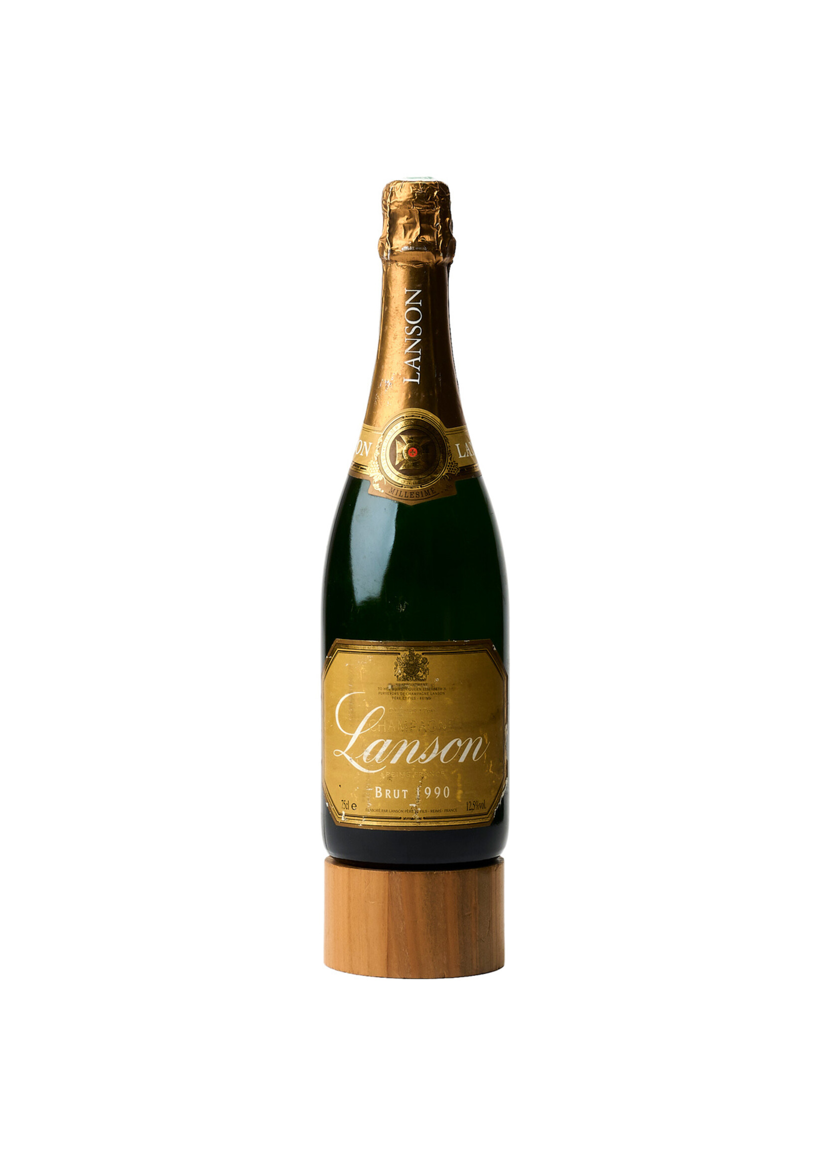 Lanson Champagne Lanson Brut Blanc Millésimé 1990 75cl
