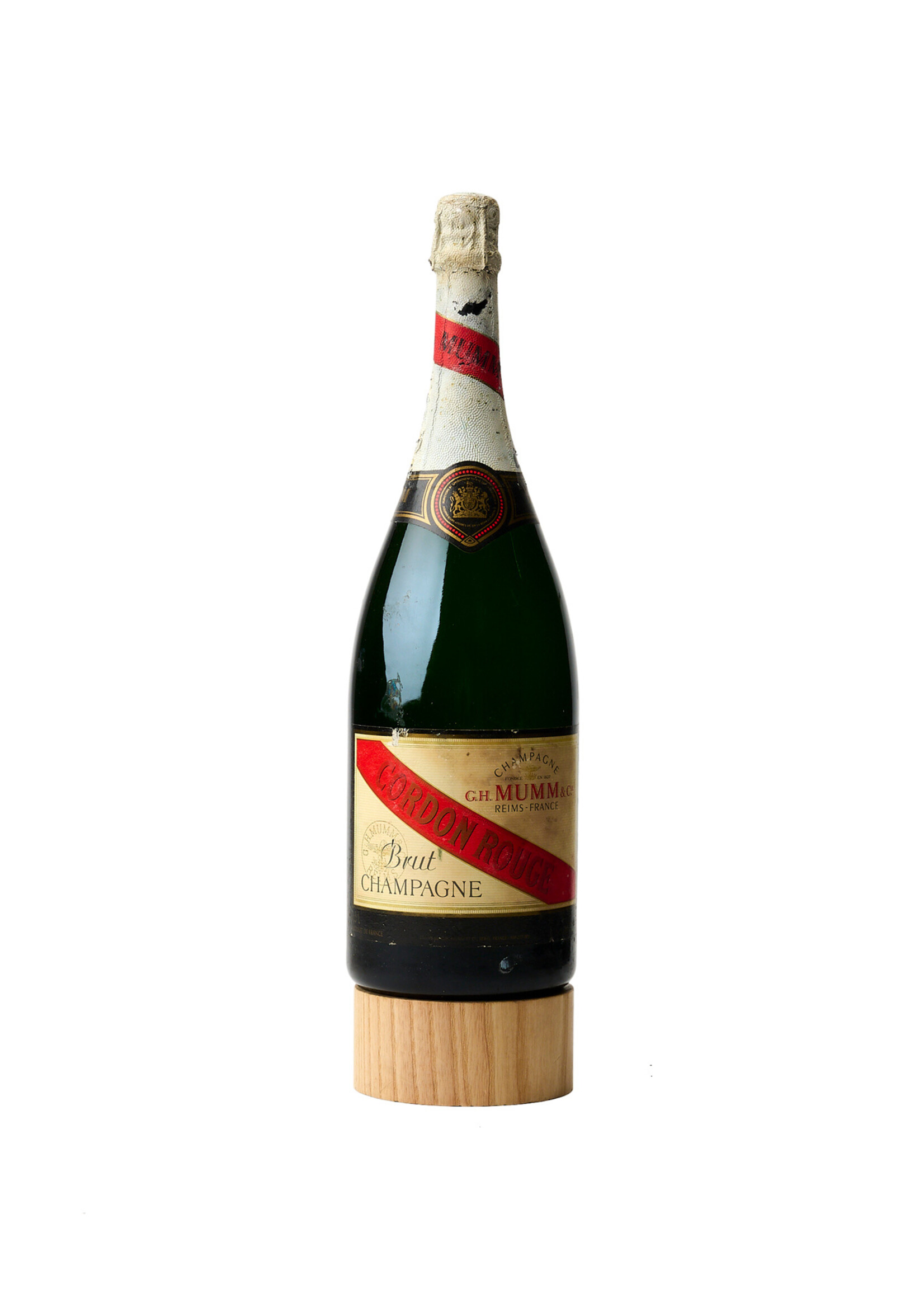 Mumm Champagne Mumm Cordon Rouge Brut Blanc (Old release) 150cl
