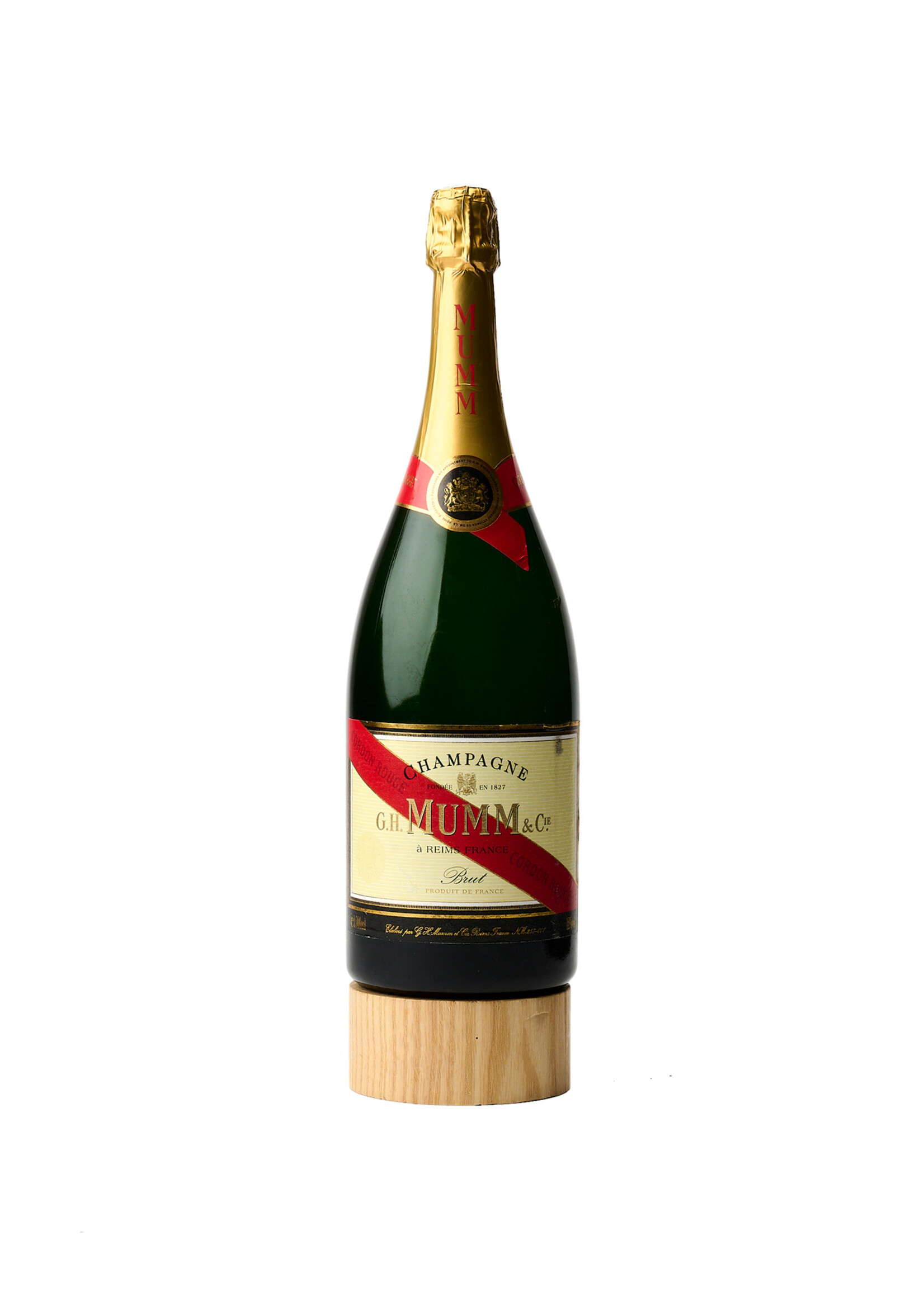 Mumm Champagne Mumm Cordon Rouge Brut Blanc 150cl
