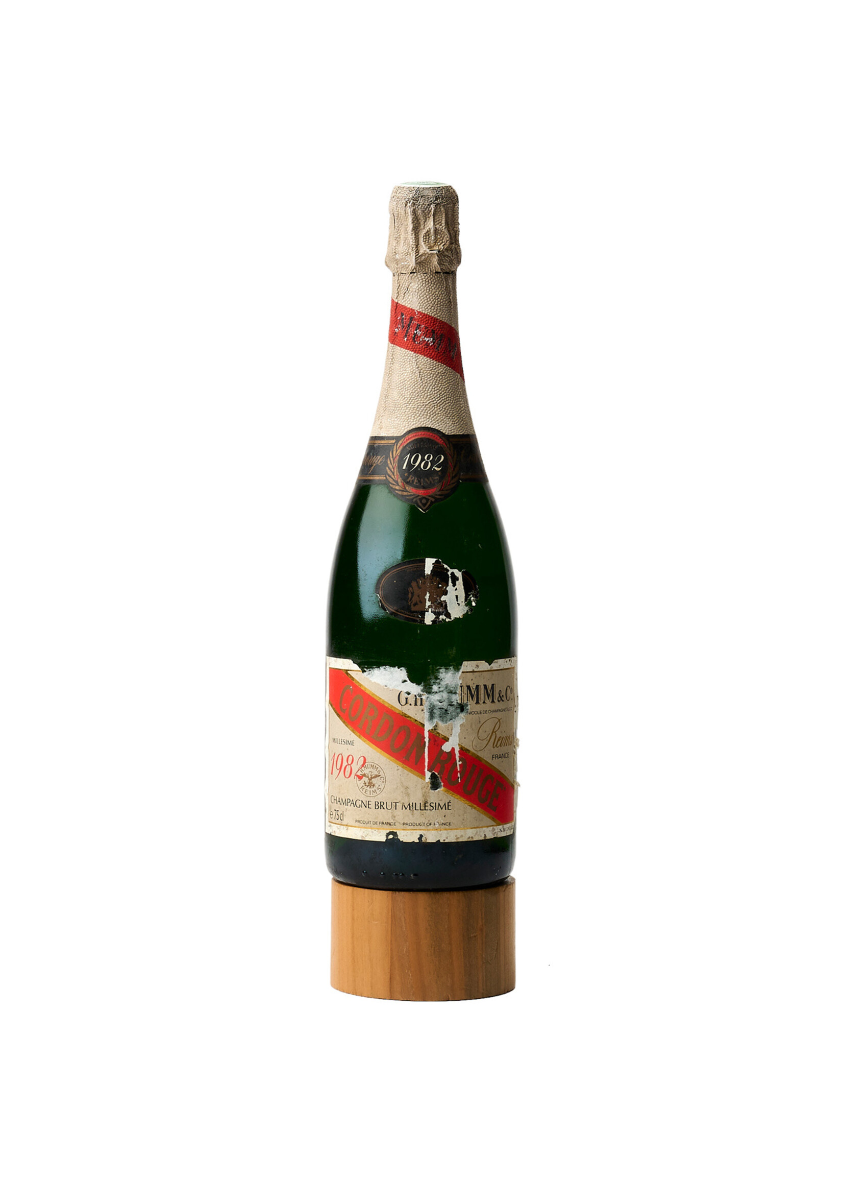 Mumm Champagne Mumm Cordon Rouge Brut Blanc Millésimé 1982 75cl