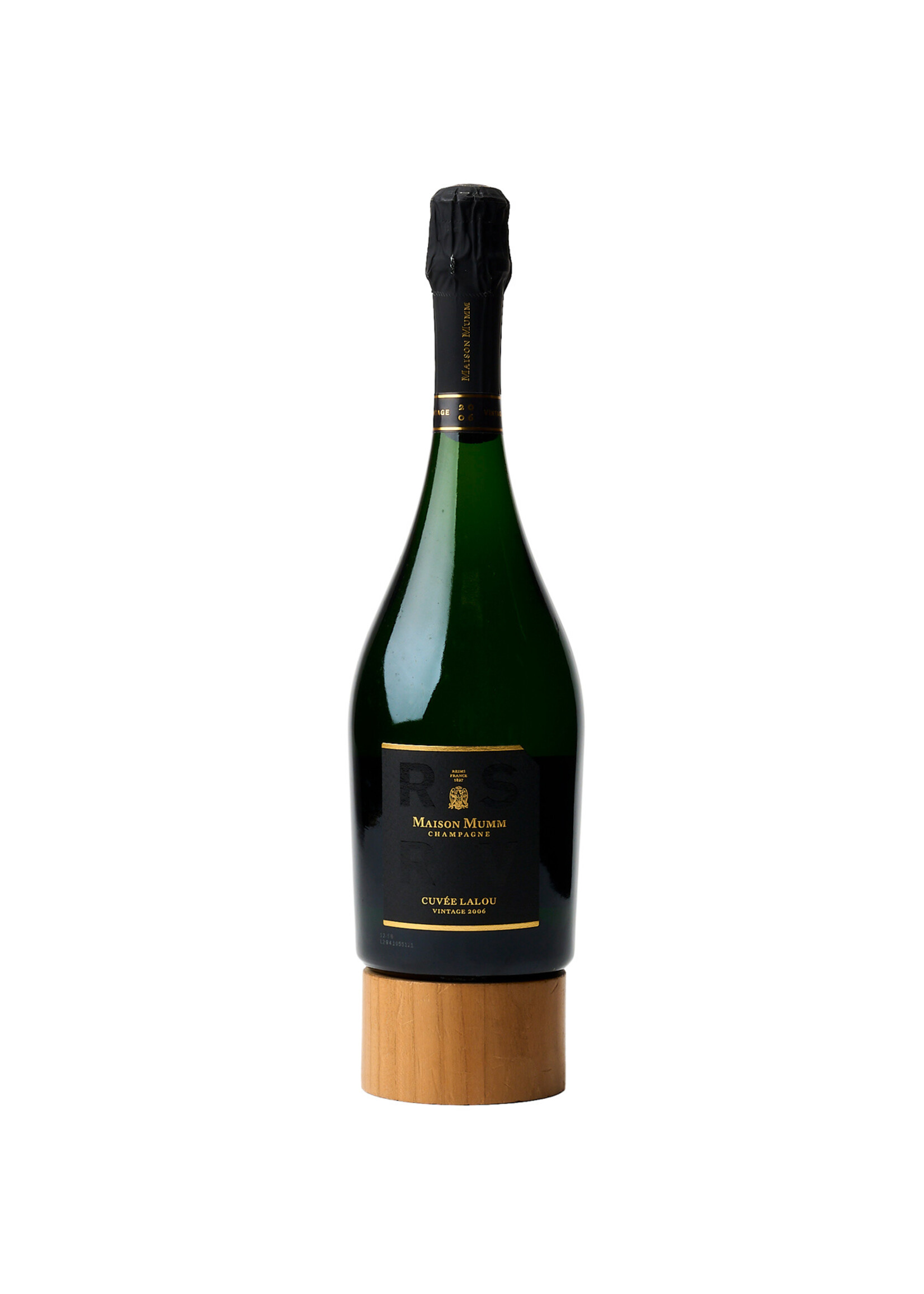 Mumm Champagne Mumm Cuvée Lalou 2006 75cl