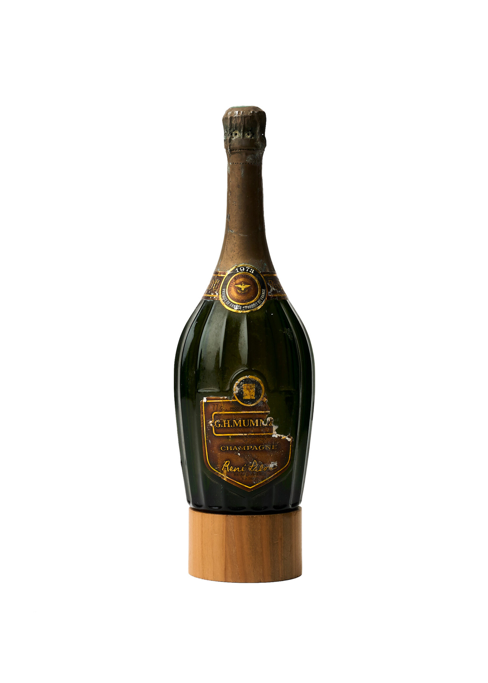 Mumm Champagne Mumm Cuvée René Lalou 1973 75cl