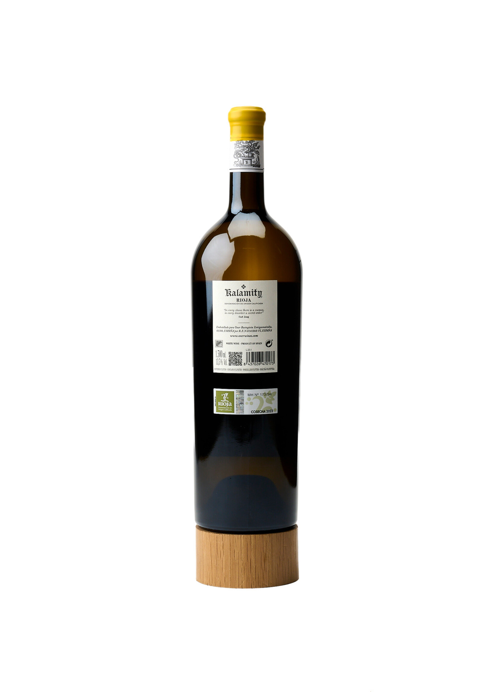 Oxer Wines Oxer Wines Kalamity Blanco Rioja 2023 150cl