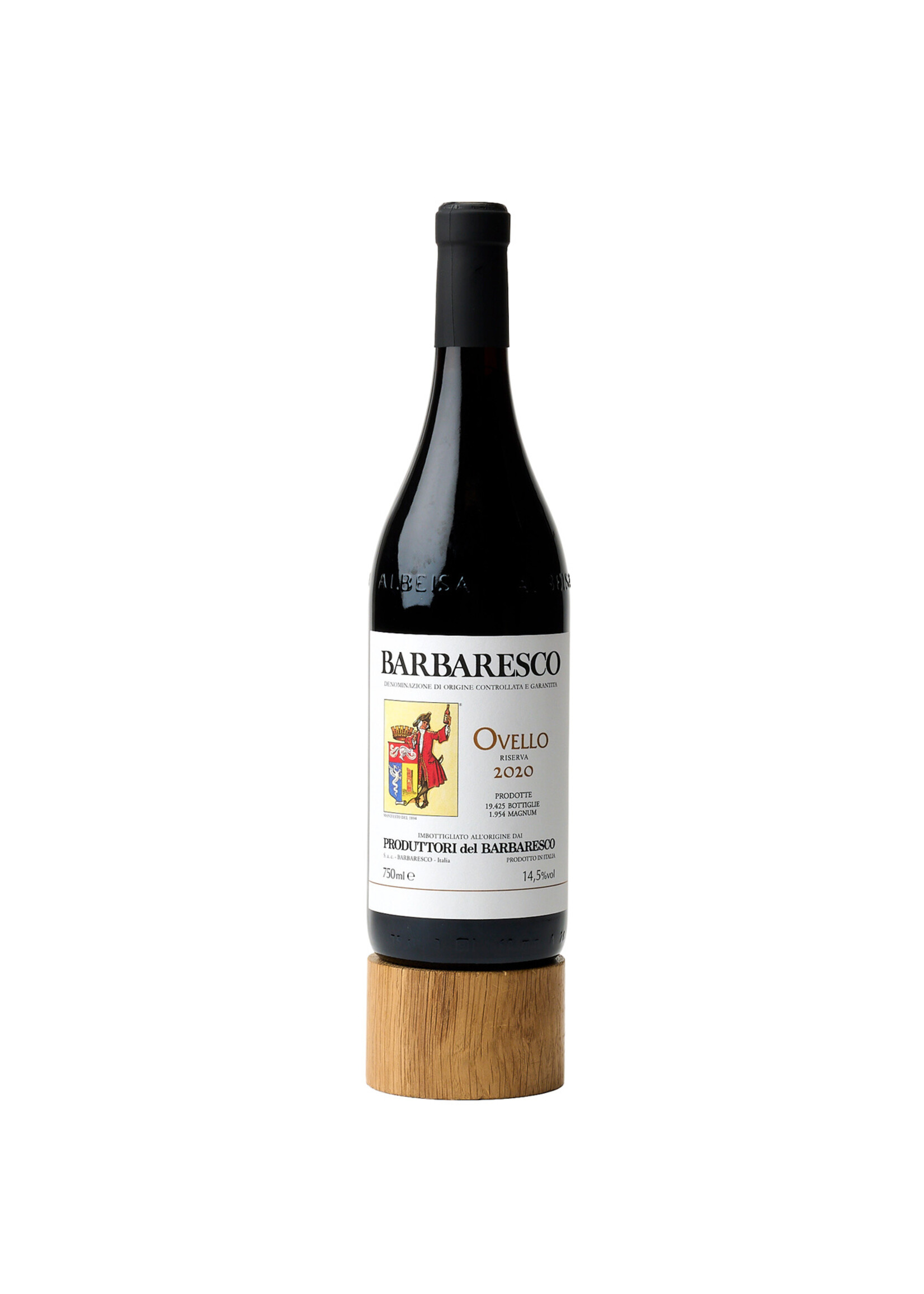 Produttori del Barbaresco Produttori del Barbaresco Barbaresco Ovello Riserva 2020 75cl