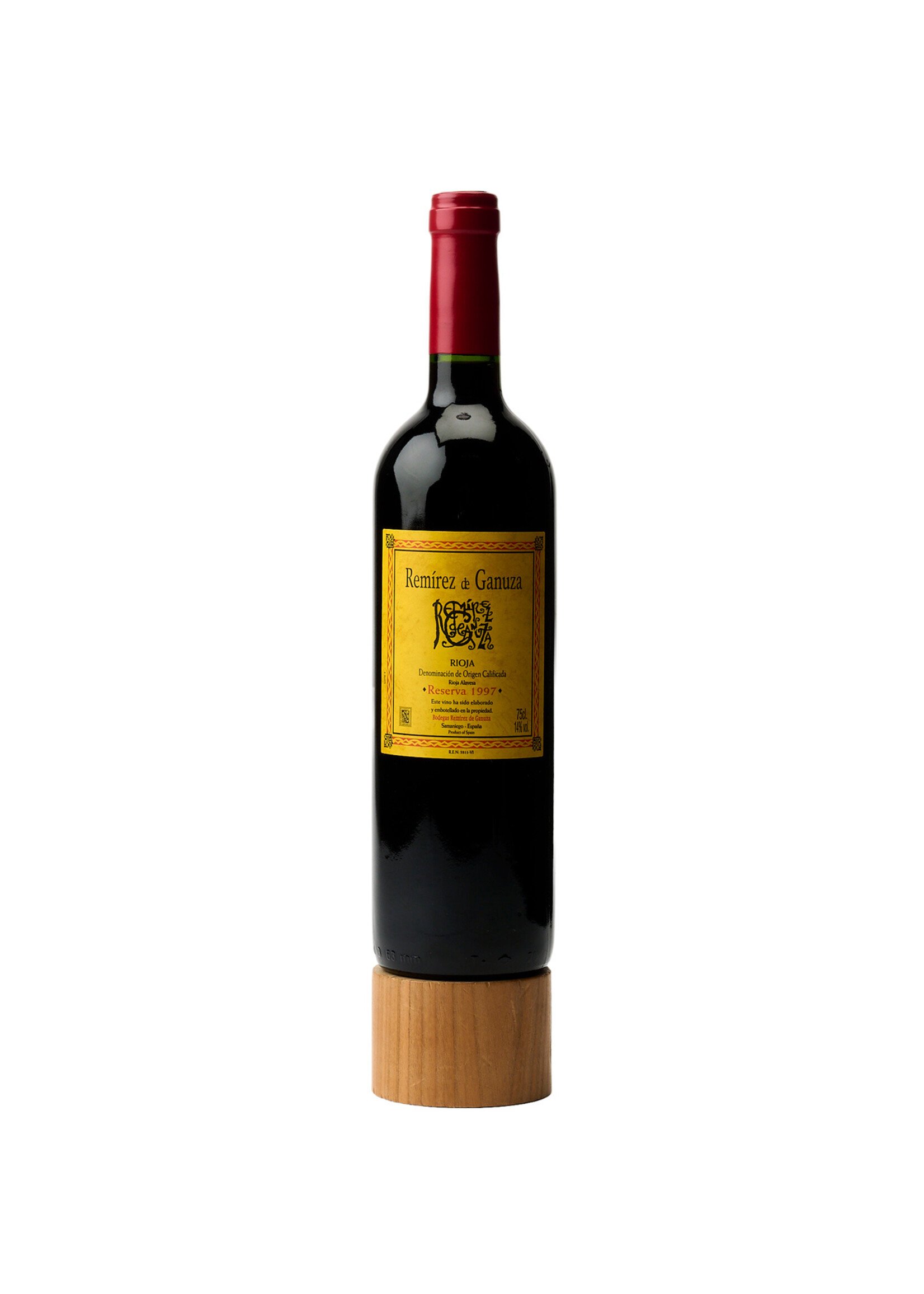 Remírez de Ganuza Remírez de Ganuza Rioja Reserva 1997 75cl