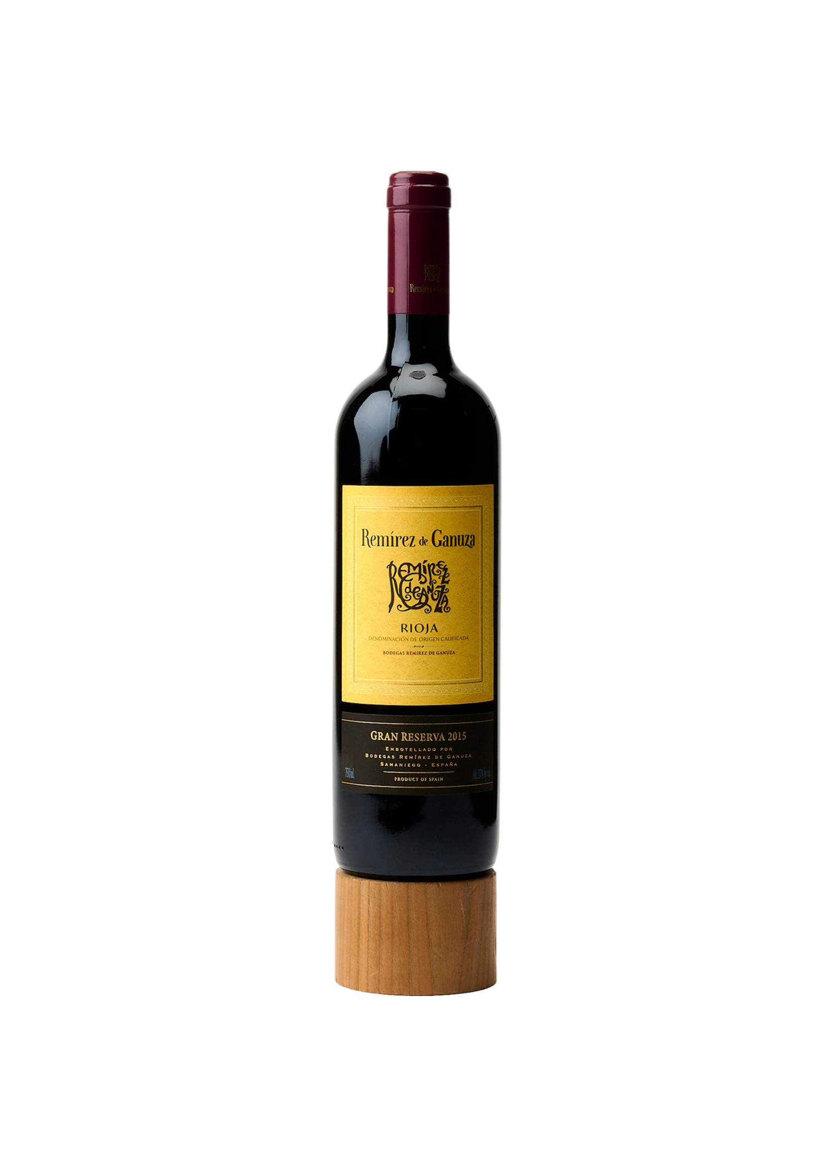 Remírez de Ganuza Remírez de Ganuza Rioja Gran Reserva 2015 75cl