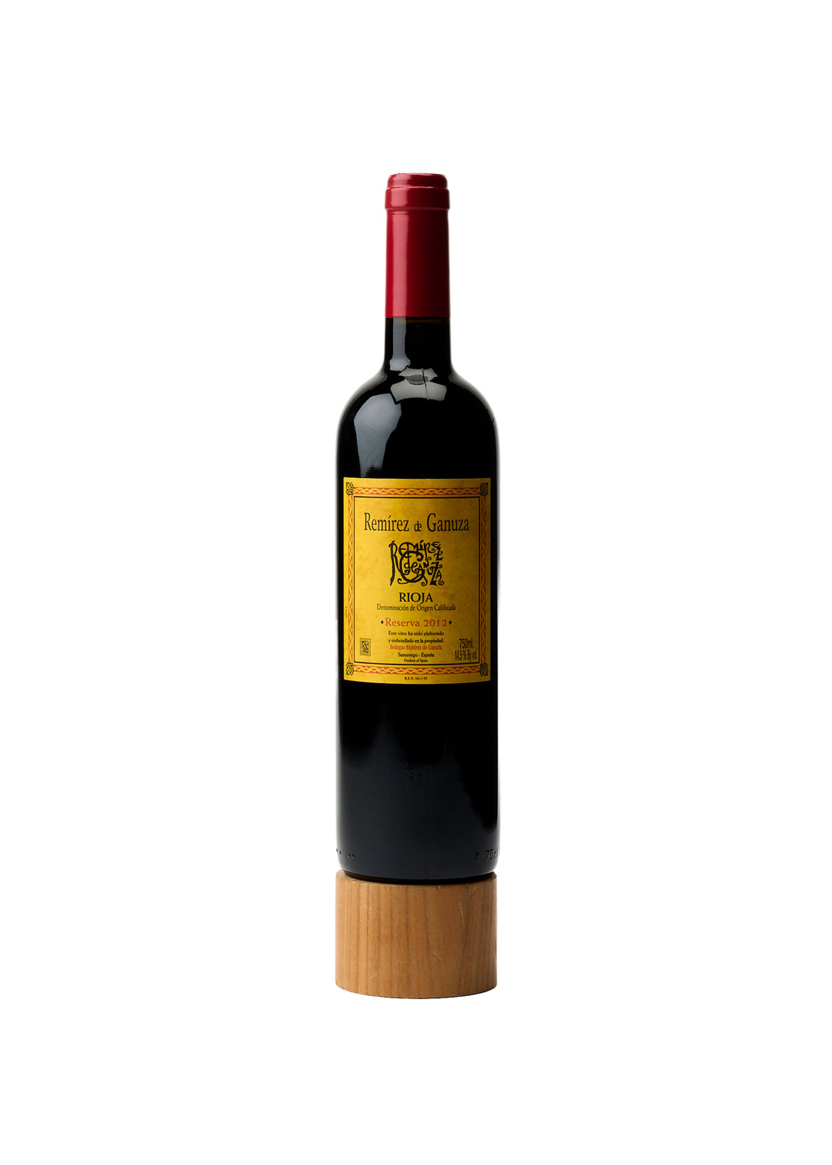 Remírez de Ganuza Remírez de Ganuza Rioja Reserva 2012 75cl