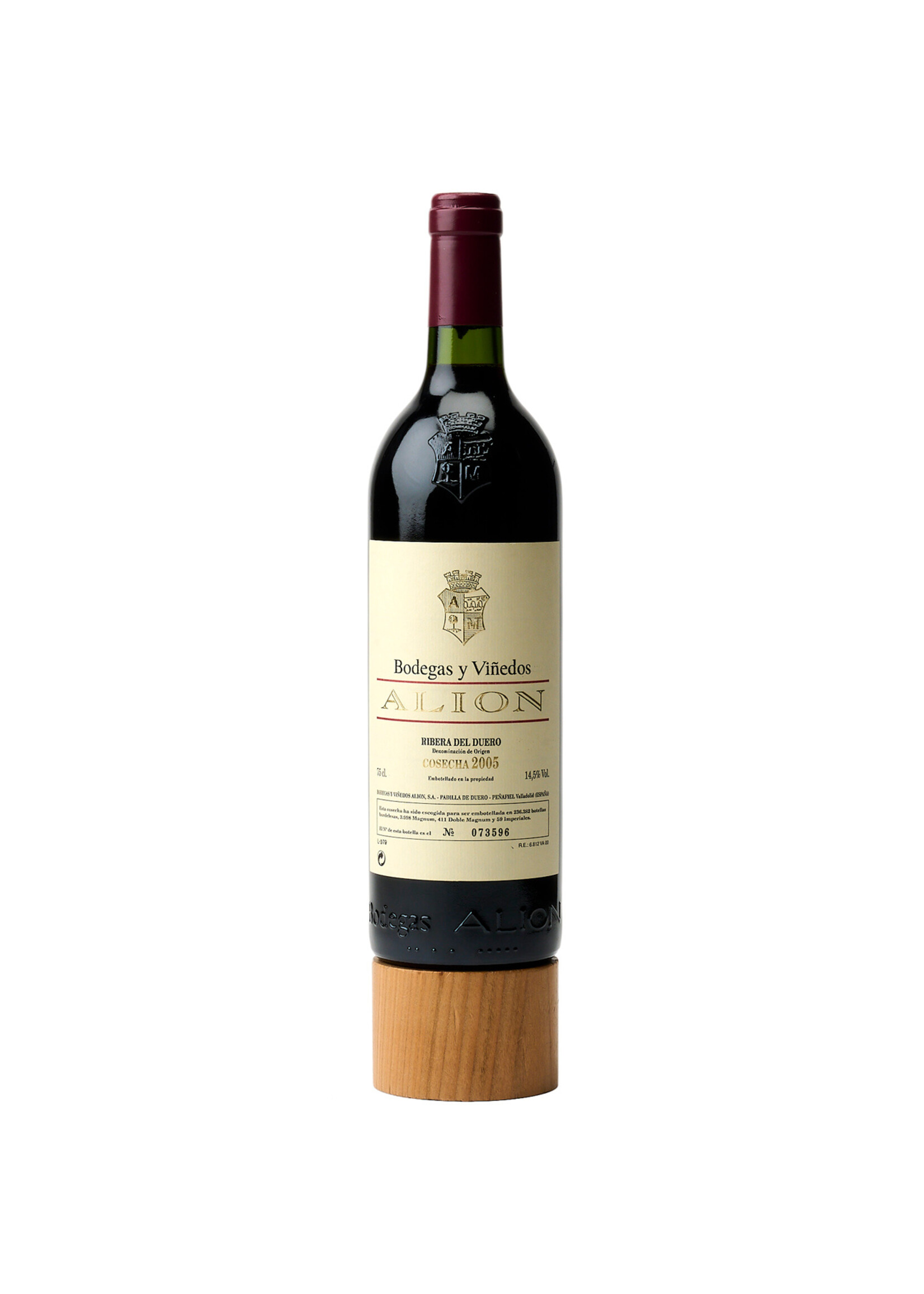 Vega Sicilia Vega-Sicilia Alion 2005 75cl