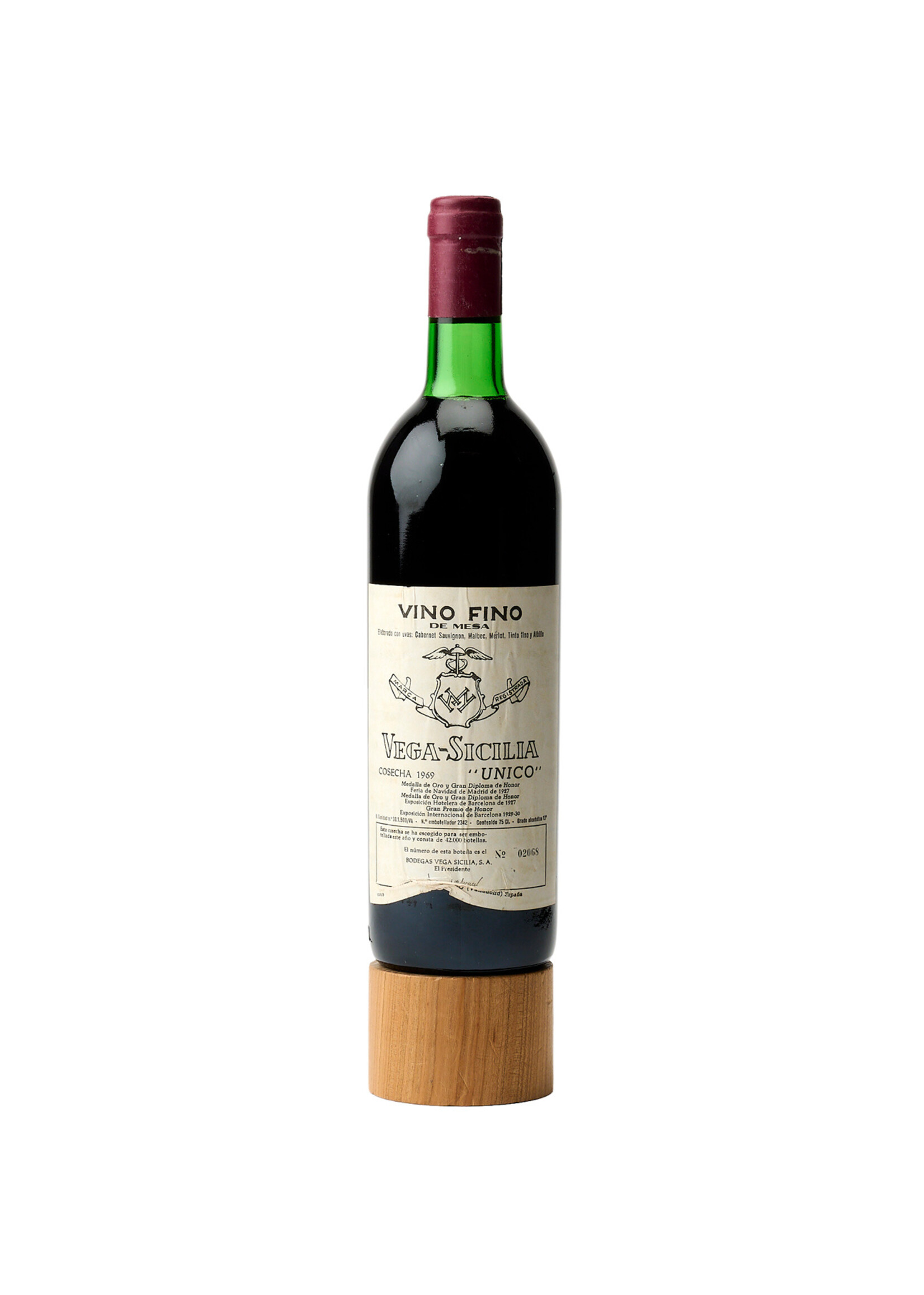 Vega Sicilia Vega-Sicilia Unico 1969 75cl