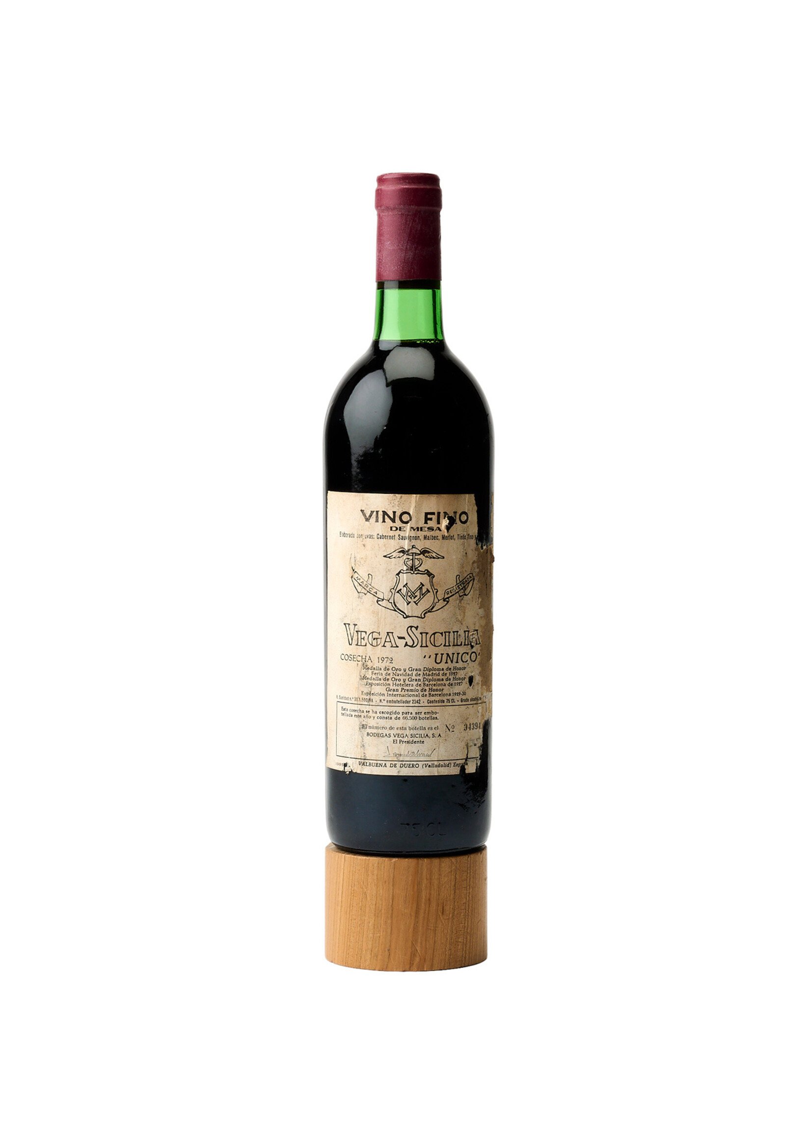 Vega Sicilia Vega Sicilia Unico 1972 75cl