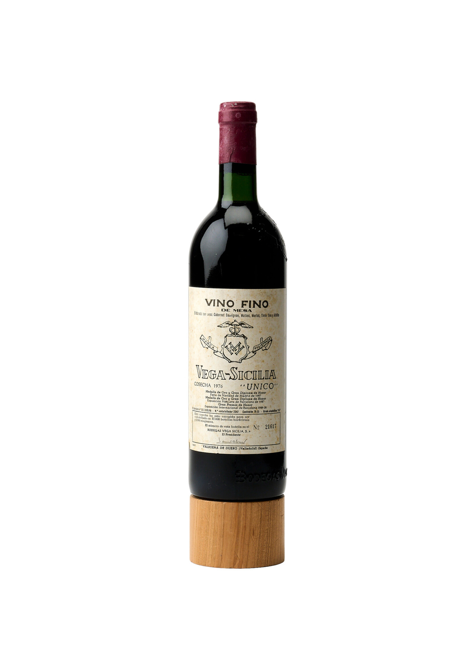 Vega Sicilia Vega-Sicilia Unico 1976 75cl