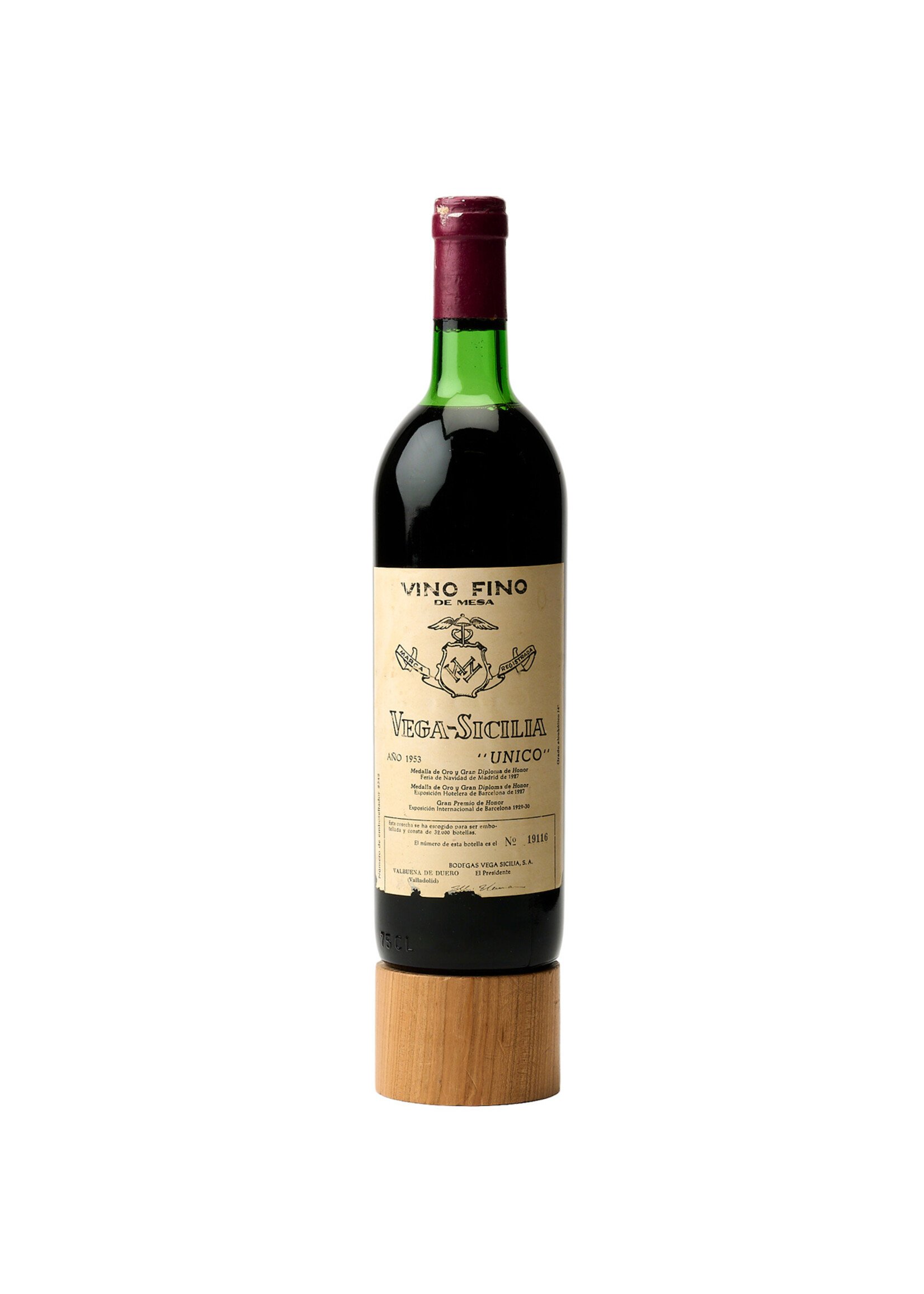 Vega Sicilia Vega-Sicilia Unico 1953 75cl