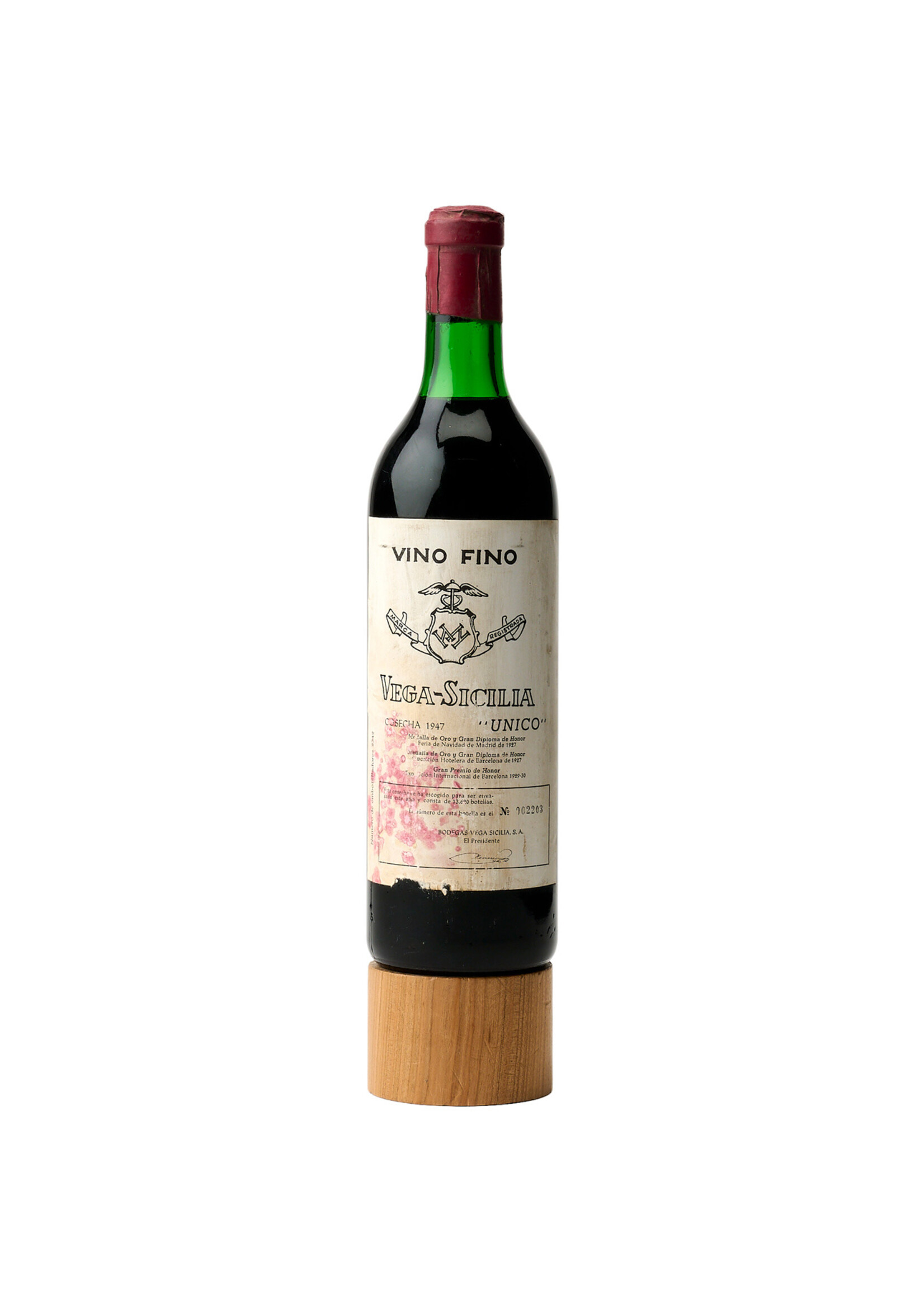 Vega Sicilia Vega-Sicilia Unico 1947 75cl