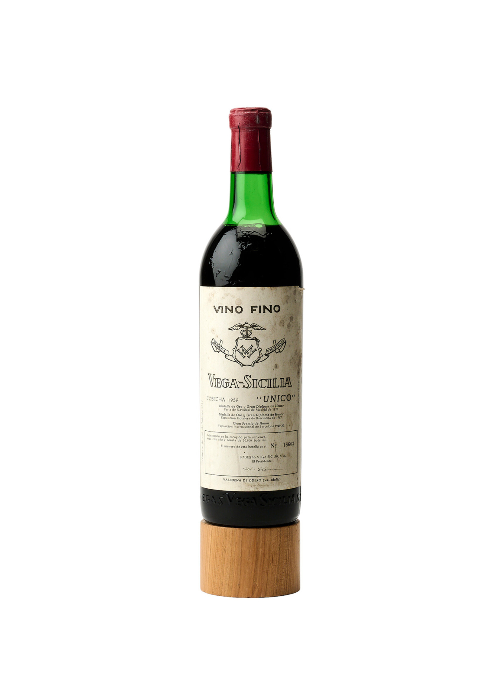Vega Sicilia Vega-Sicilia Unico 1959 75cl
