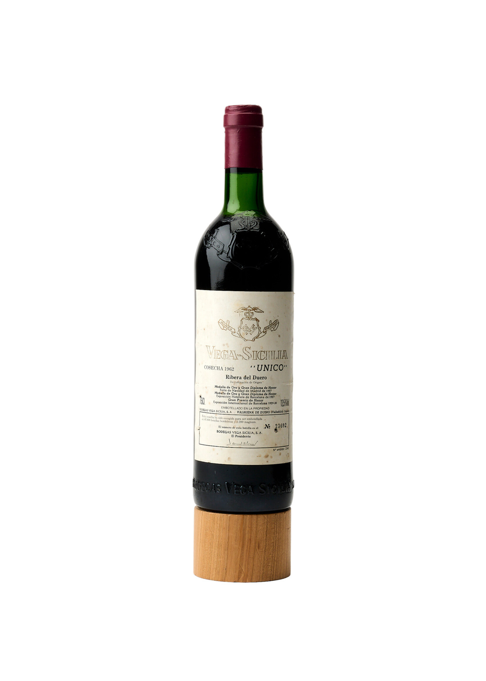 Vega Sicilia Vega-Sicilia Unico 1962 75cl