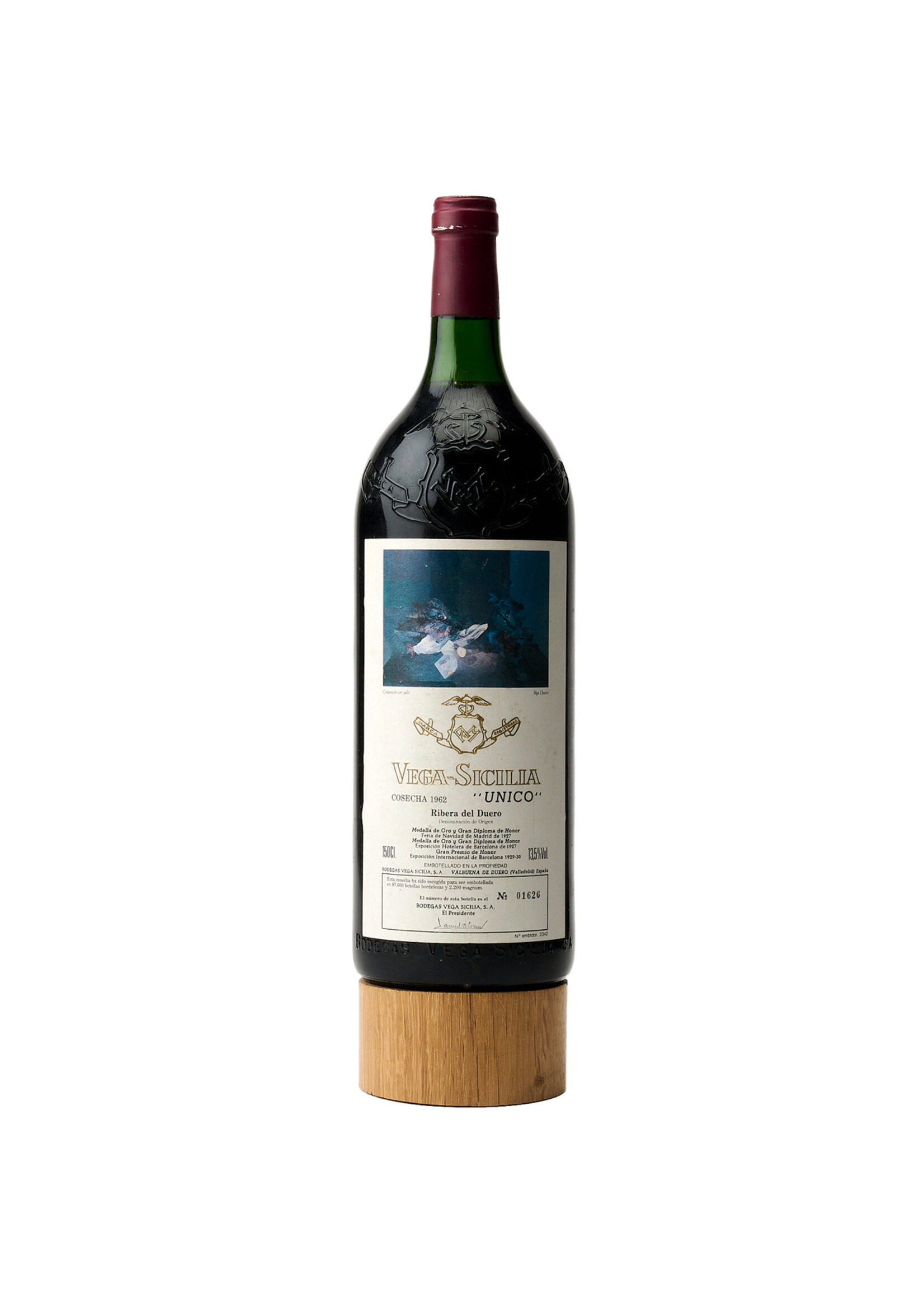Vega Sicilia Vega-Sicilia Unico 1962 150cl
