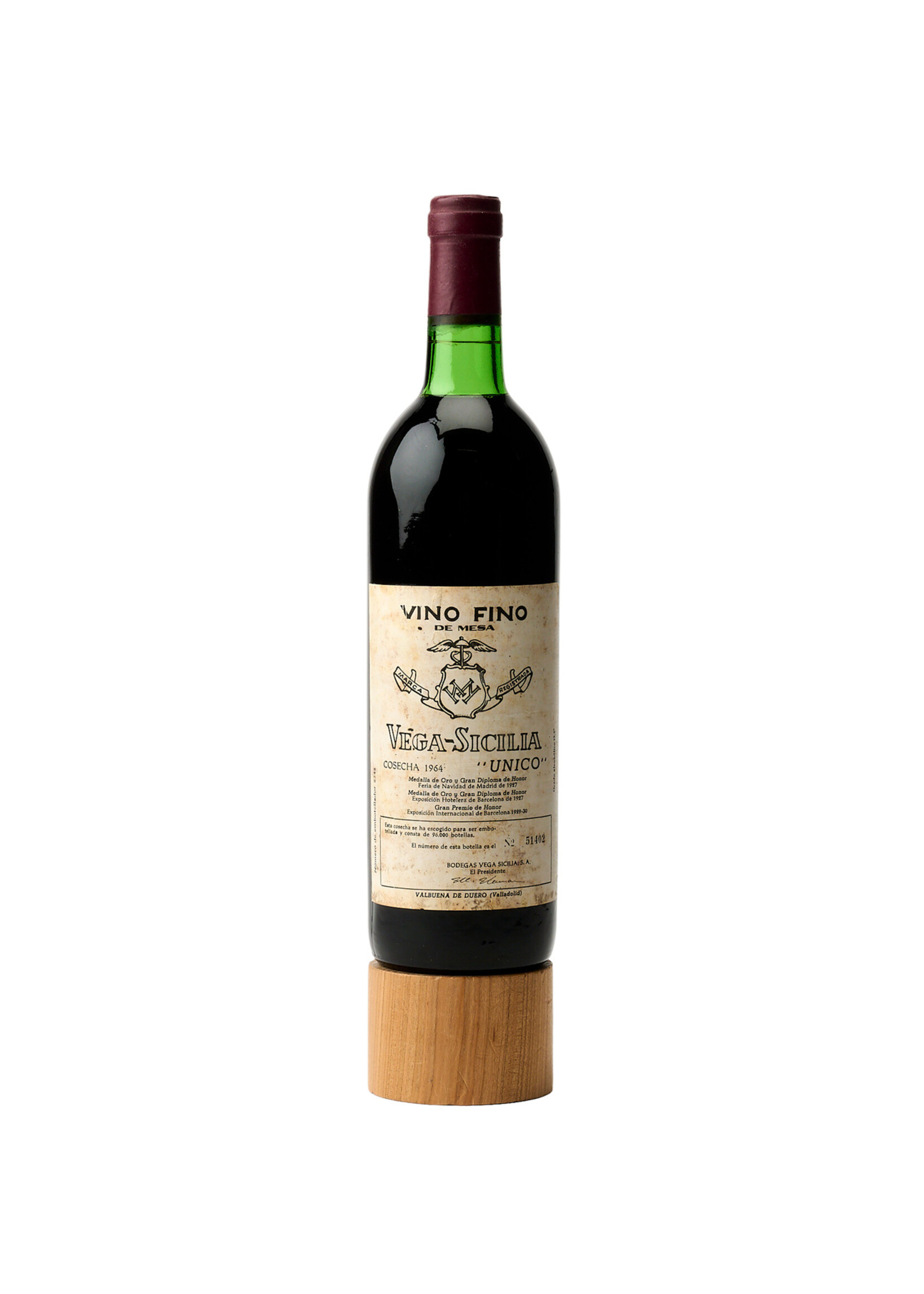 Vega Sicilia Vega-Sicilia Unico 1964 75cl