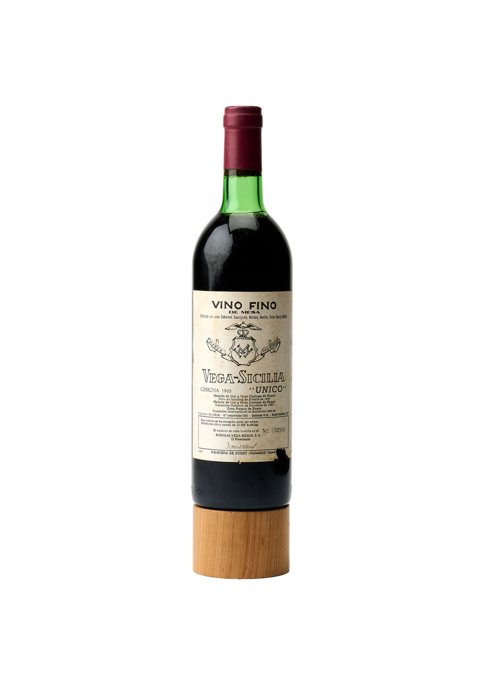 Vega Sicilia Vega-Sicilia Unico 1965 75cl