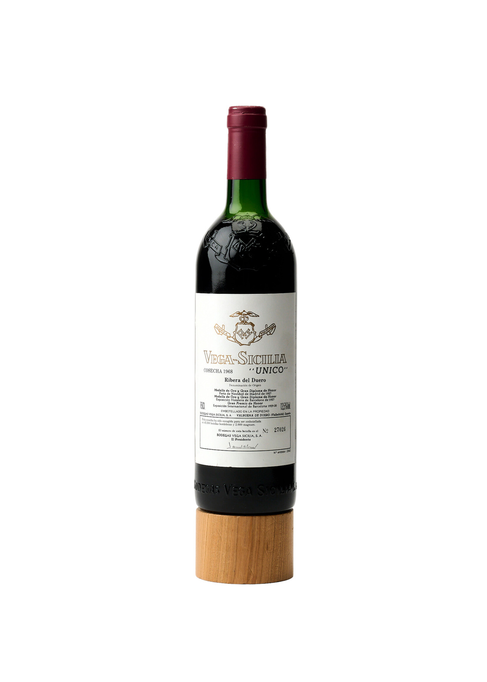 Vega Sicilia Vega-Sicilia Unico 1968 75cl