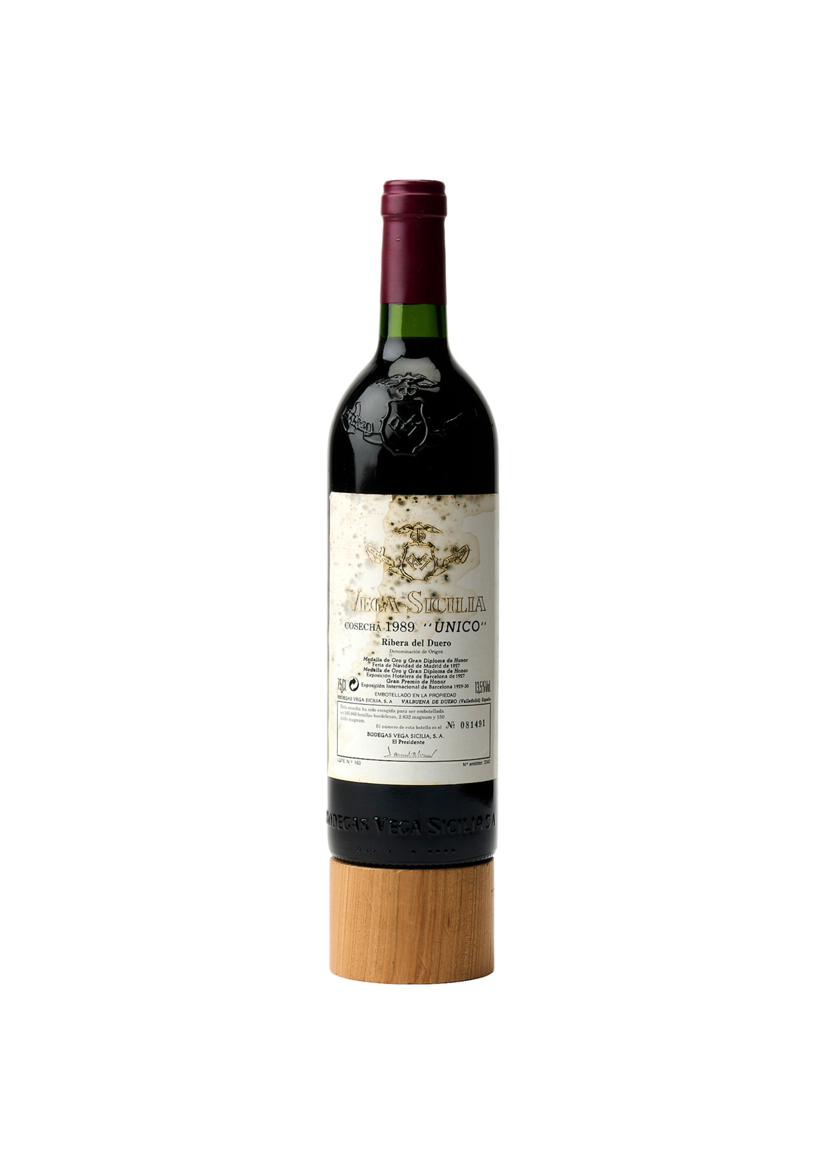 Vega Sicilia Vega-Sicilia Unico 1989 75cl