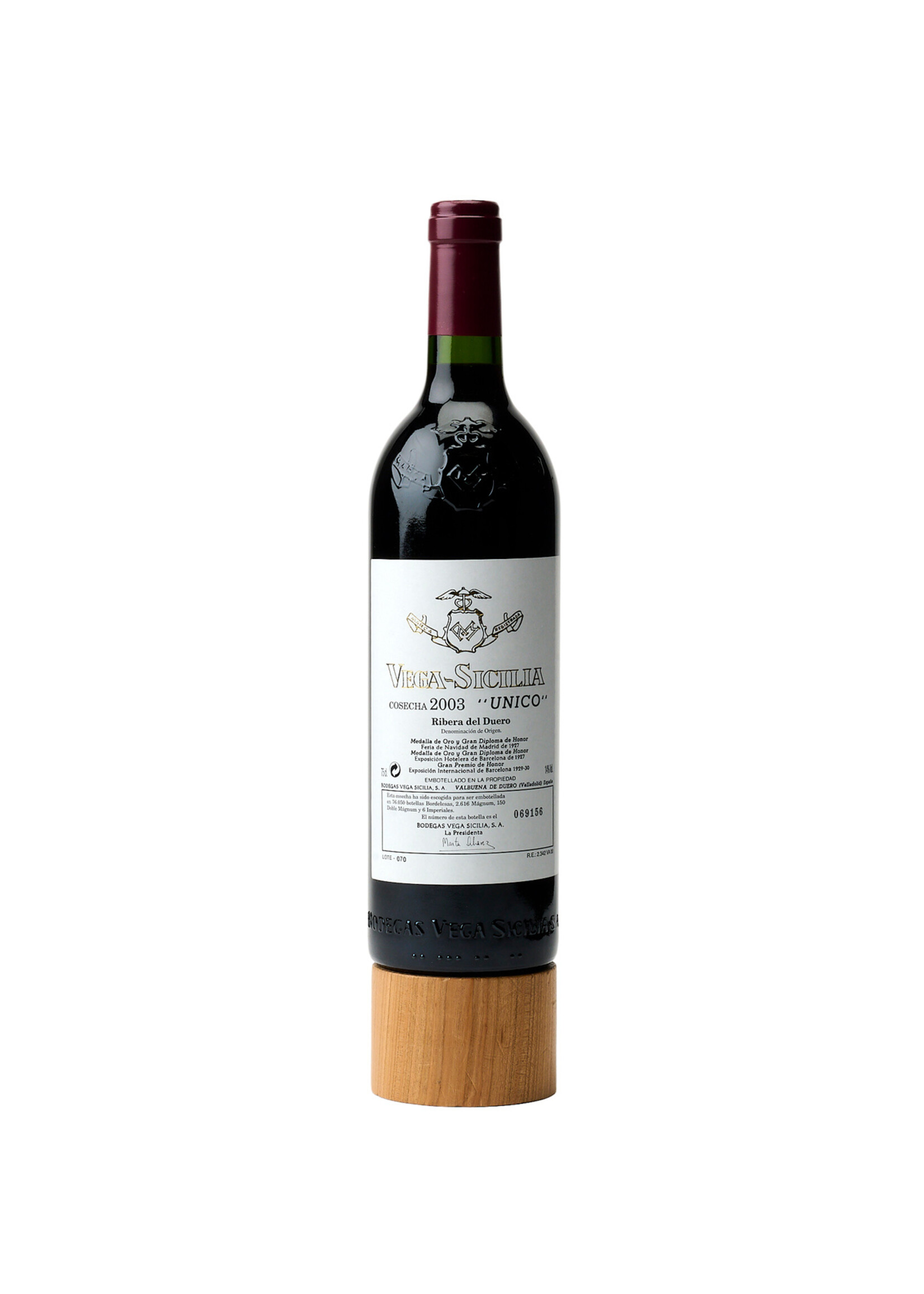 Vega Sicilia Vega-Sicilia Unico 2003 75cl
