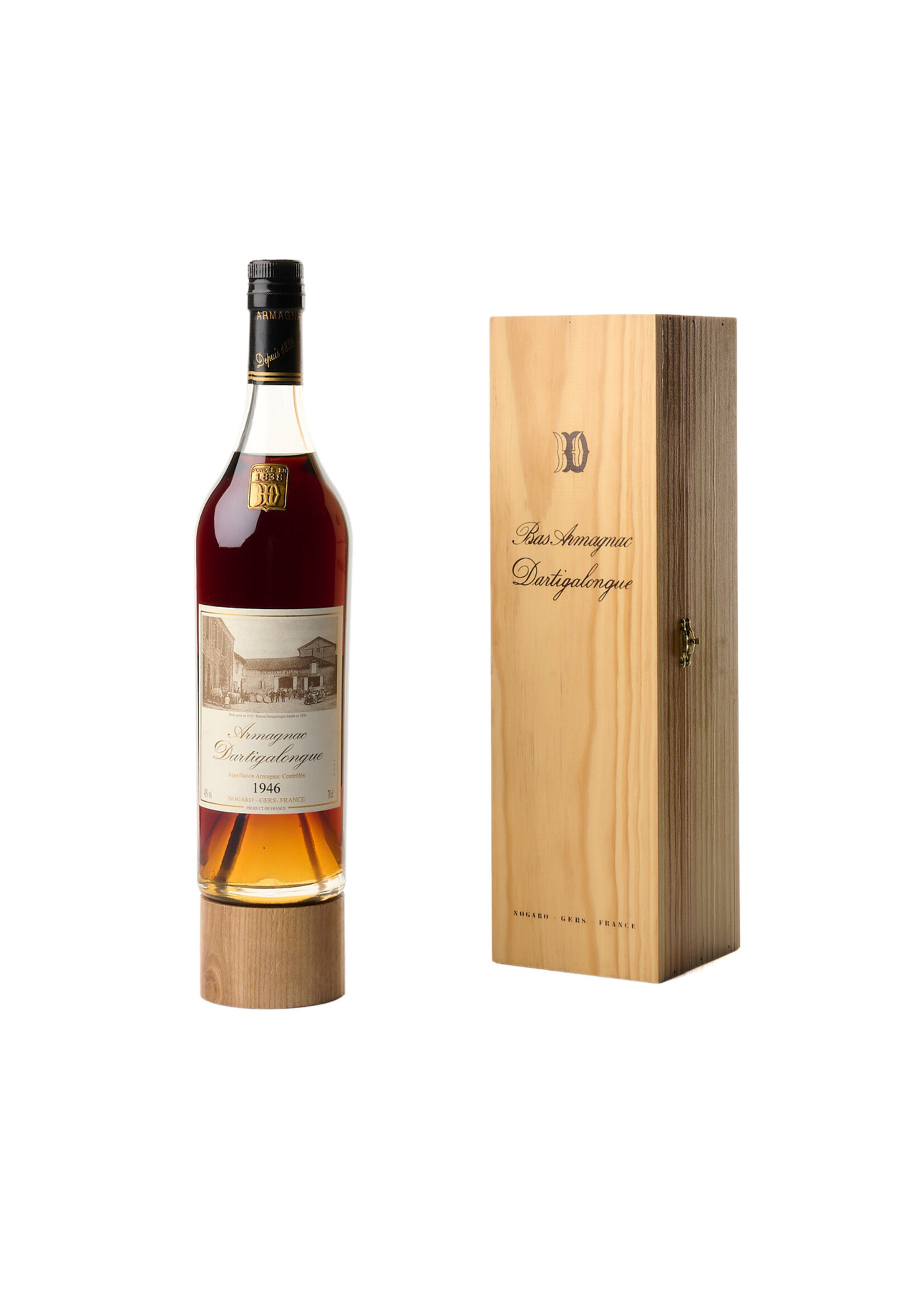 Dartigalongue Dartigalongue Armagnac 1946 Bottled in 2014 70cl
