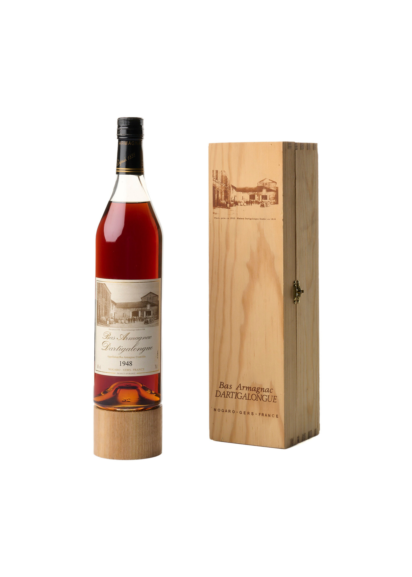 Dartigalongue Dartigalongue Armagnac 1948 Bottled in 2010 70cl