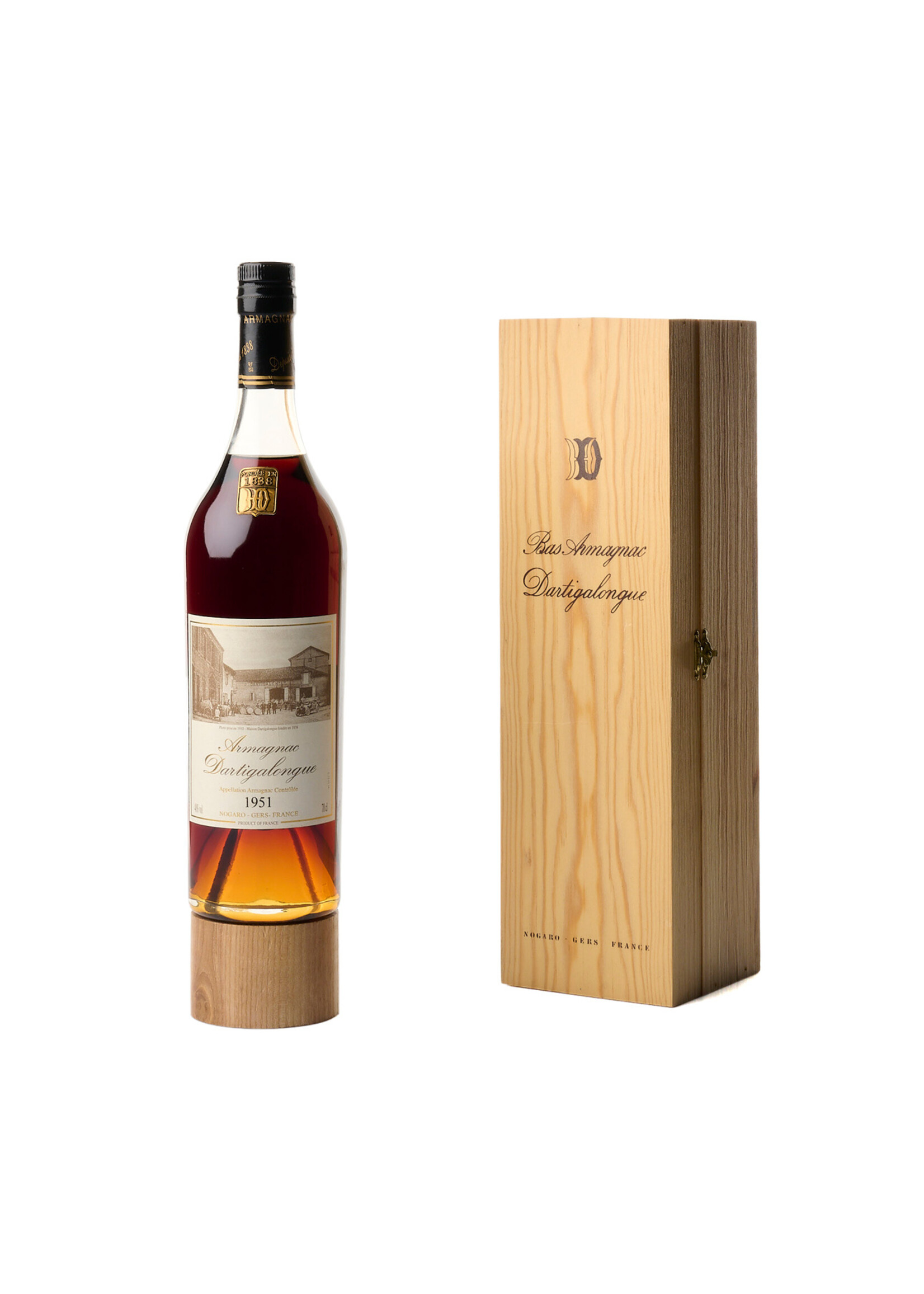 Dartigalongue Dartigalongue Armagnac 1951 Bottled in 2014 70cl