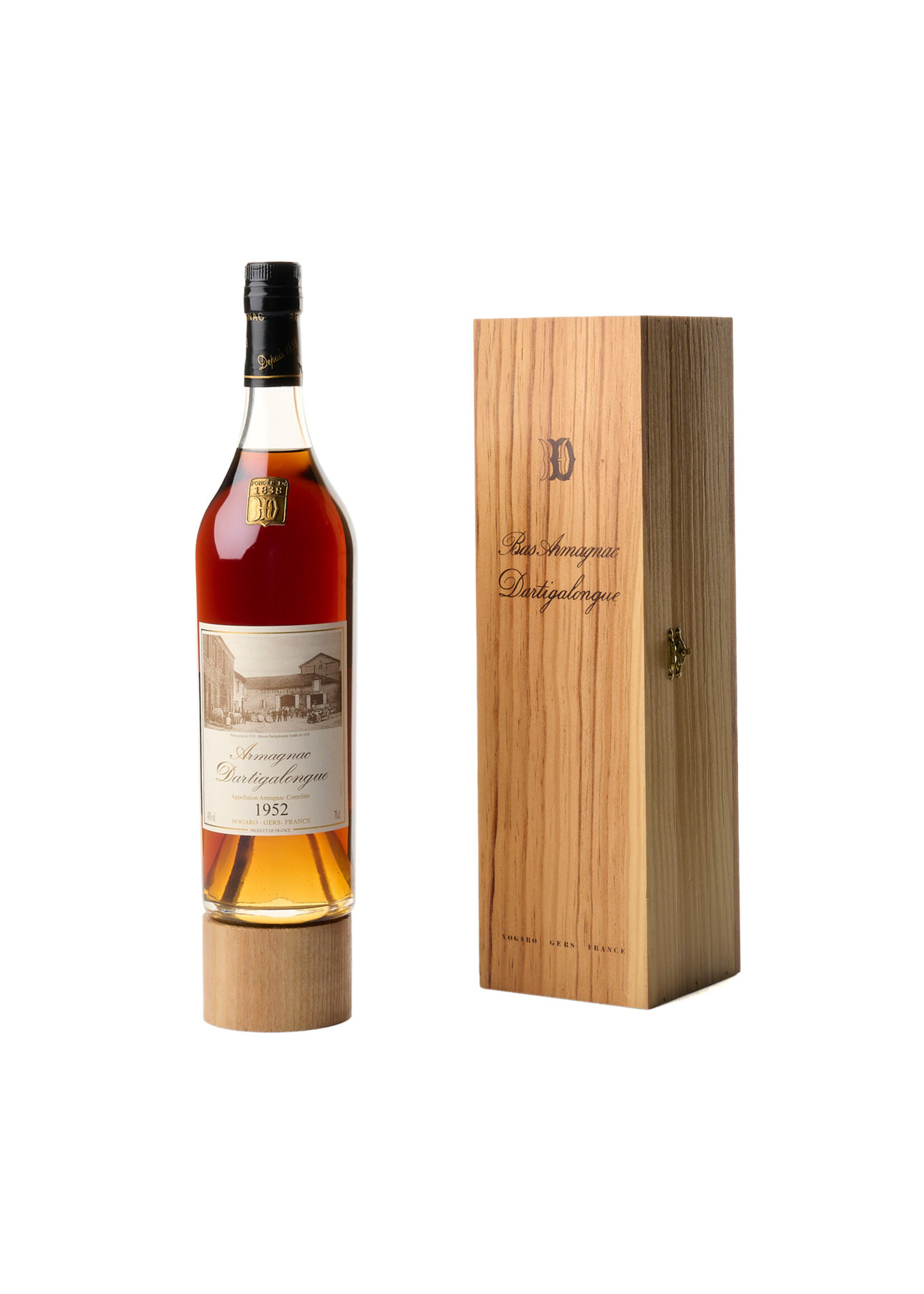 Dartigalongue Dartigalongue Armagnac 1952 Bottled in 2016 70cl