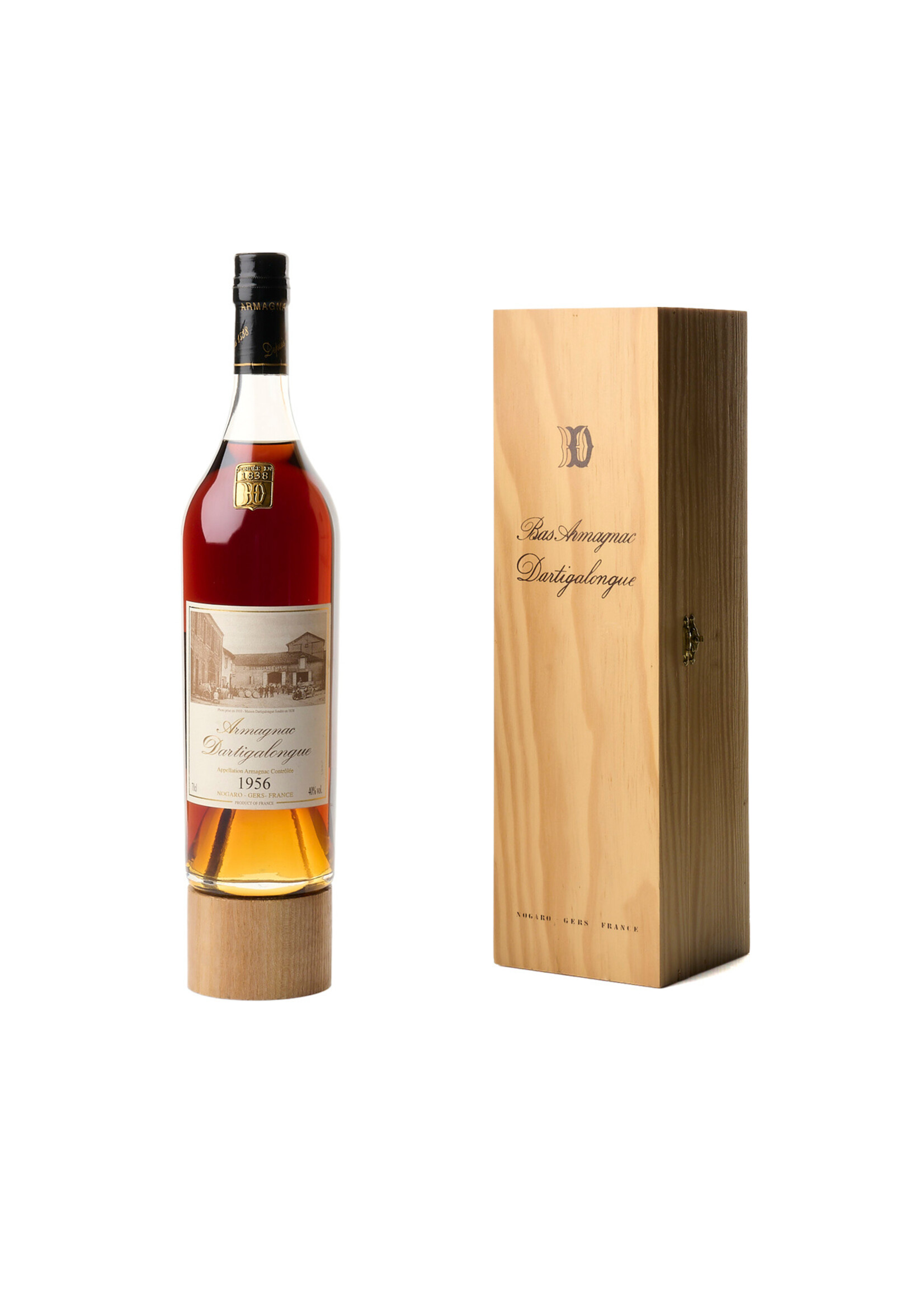 Dartigalongue Dartigalongue Armagnac 1956 Bottled in 2017 70cl