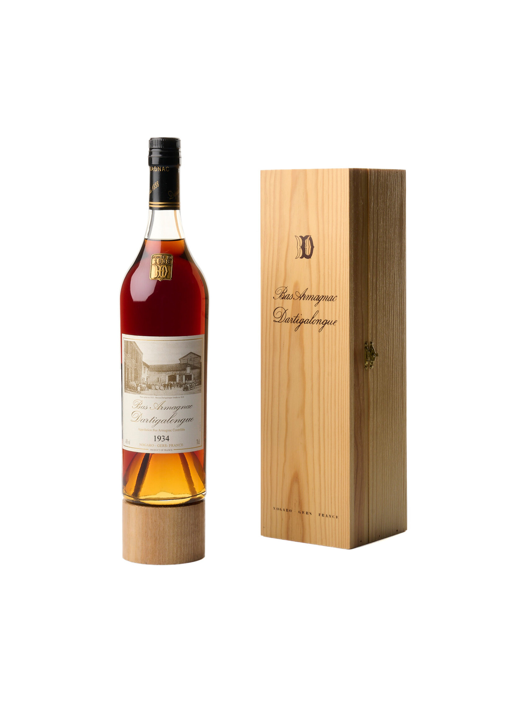 Dartigalongue Dartigalongue Bas-Armagnac 1934 Bottled in 2014 70cl