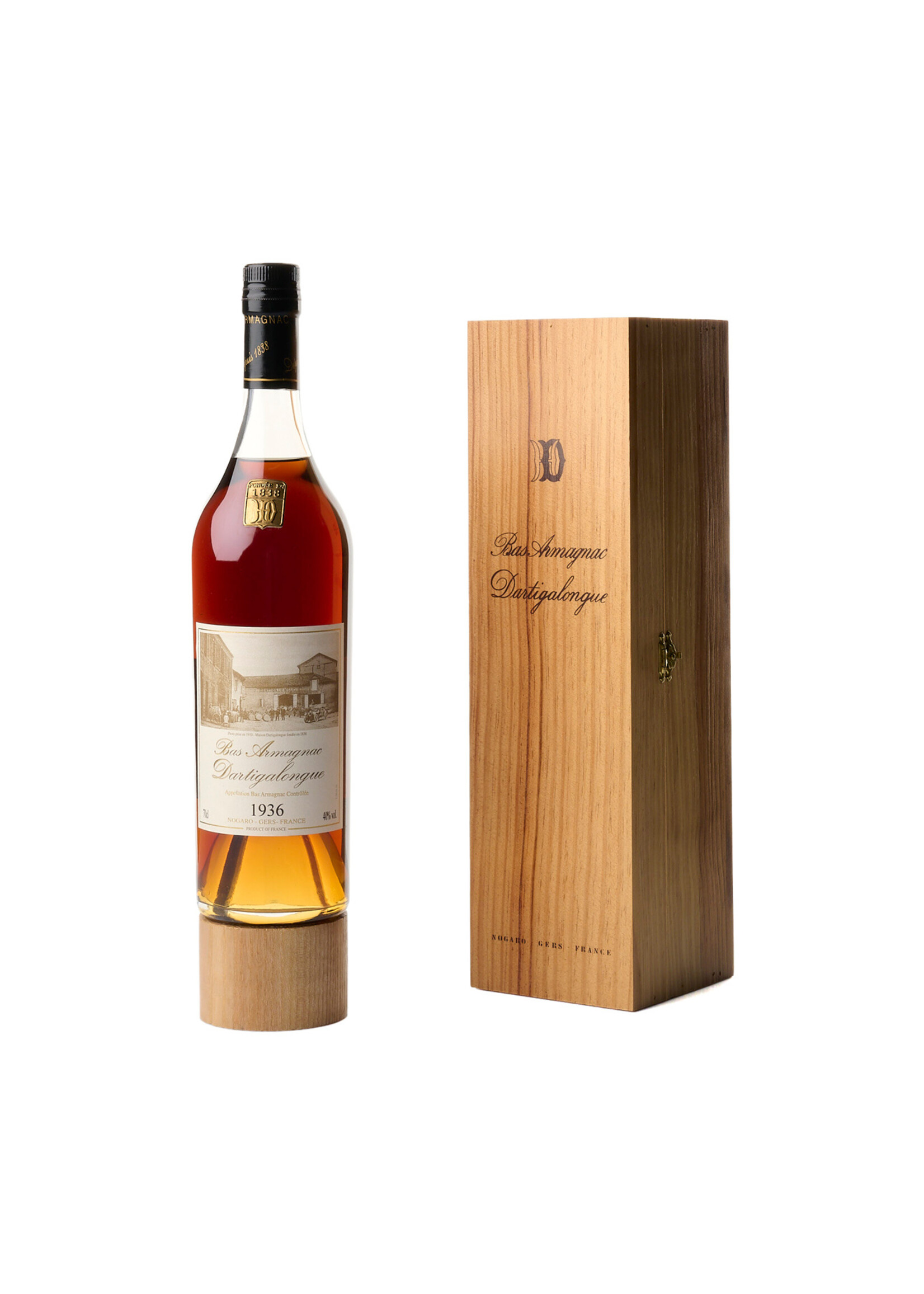 Dartigalongue Dartigalongue Bas-Armagnac 1936 Bottled in 2016 70cl