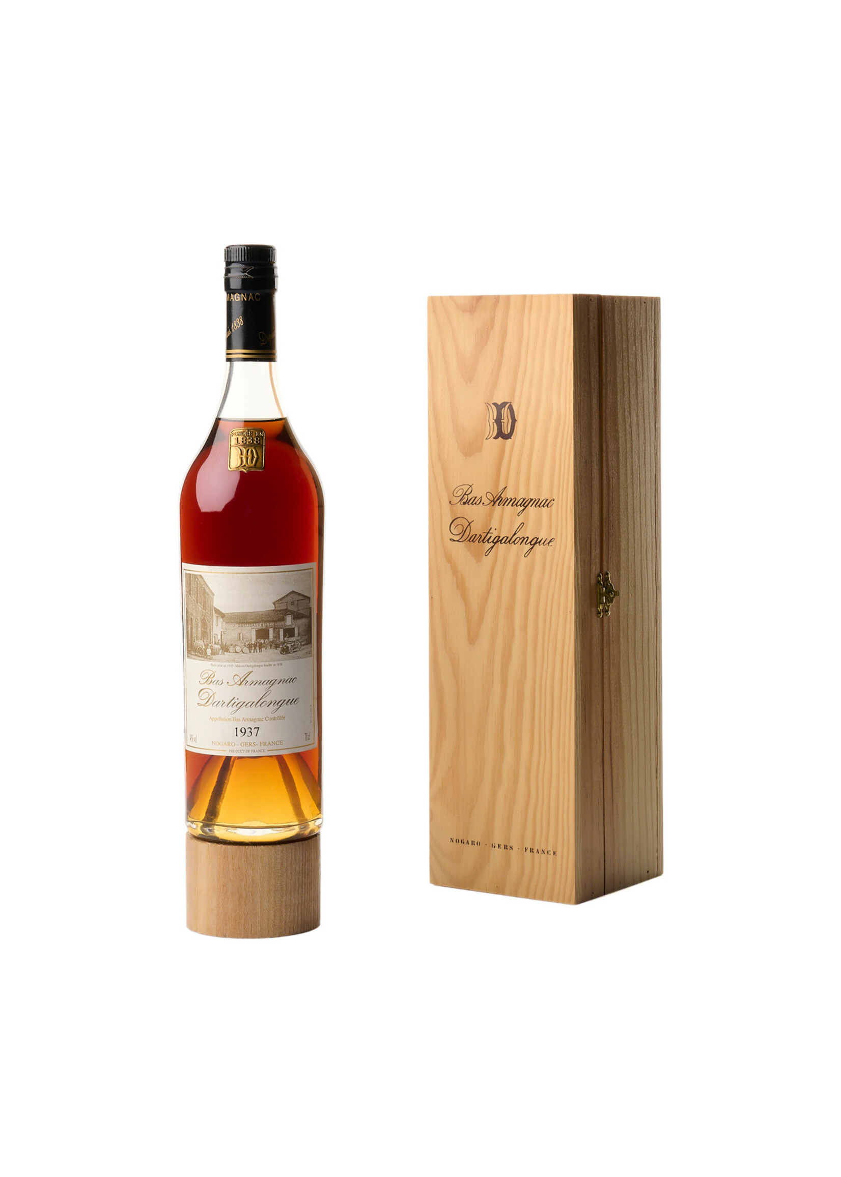 Dartigalongue Dartigalongue Bas-Armagnac 1937 Bottled in 2014 70cl