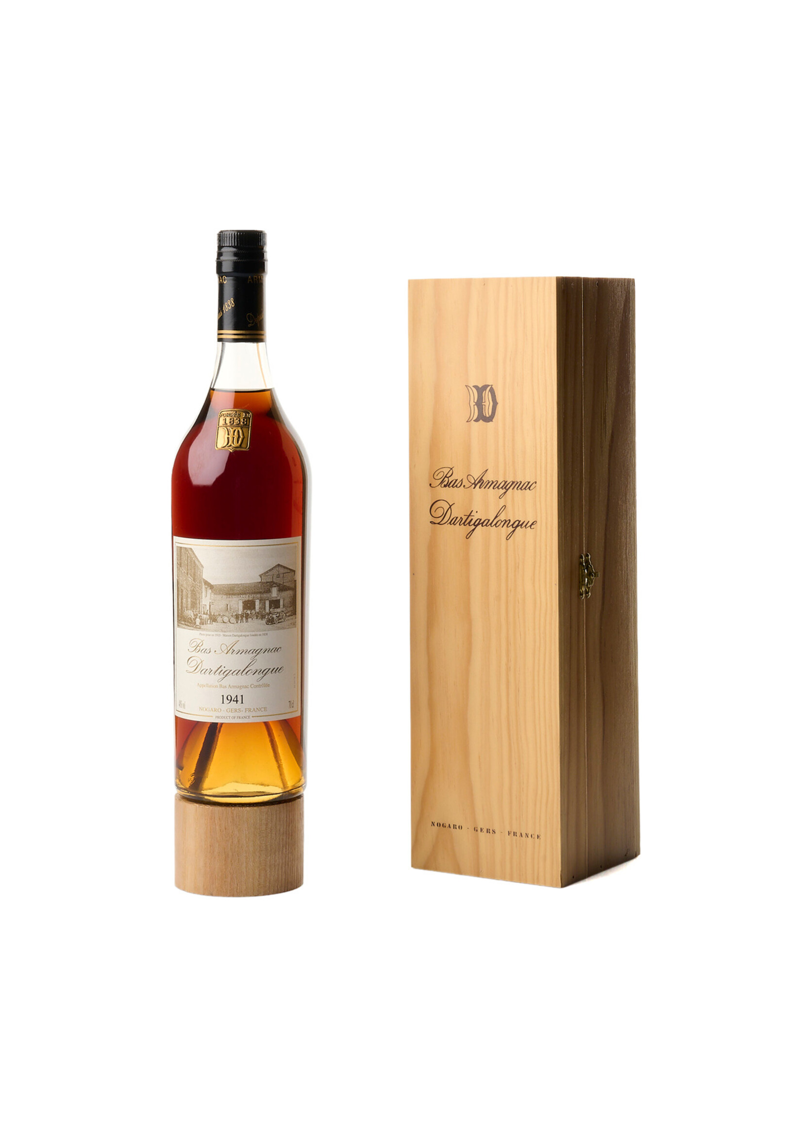 Dartigalongue Dartigalongue Bas-Armagnac 1941 Bottled in 2014 70cl