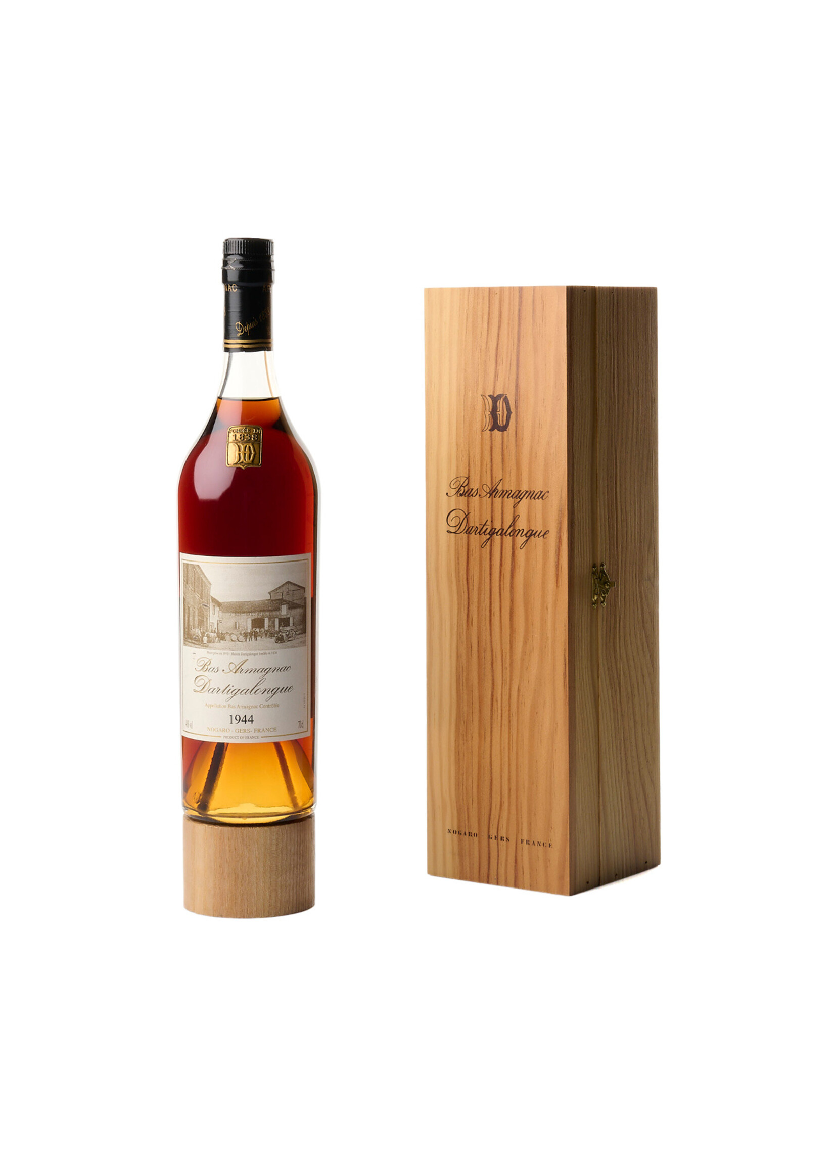 Dartigalongue Dartigalongue Bas-Armagnac 1944 Bottled in 2014 70cl