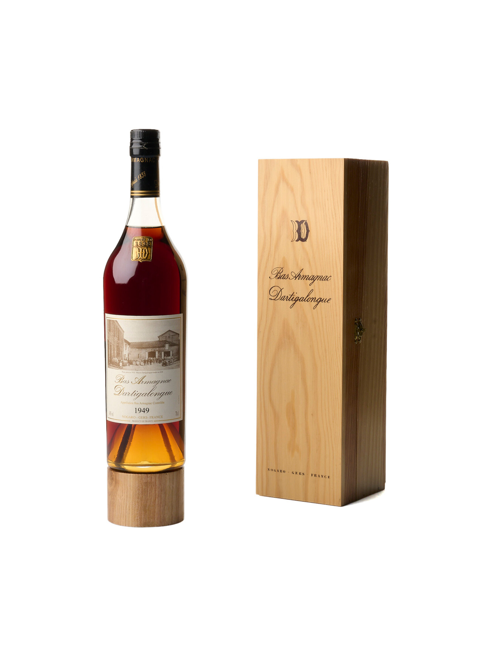 Dartigalongue Dartigalongue Bas-Armagnac 1949 70cl