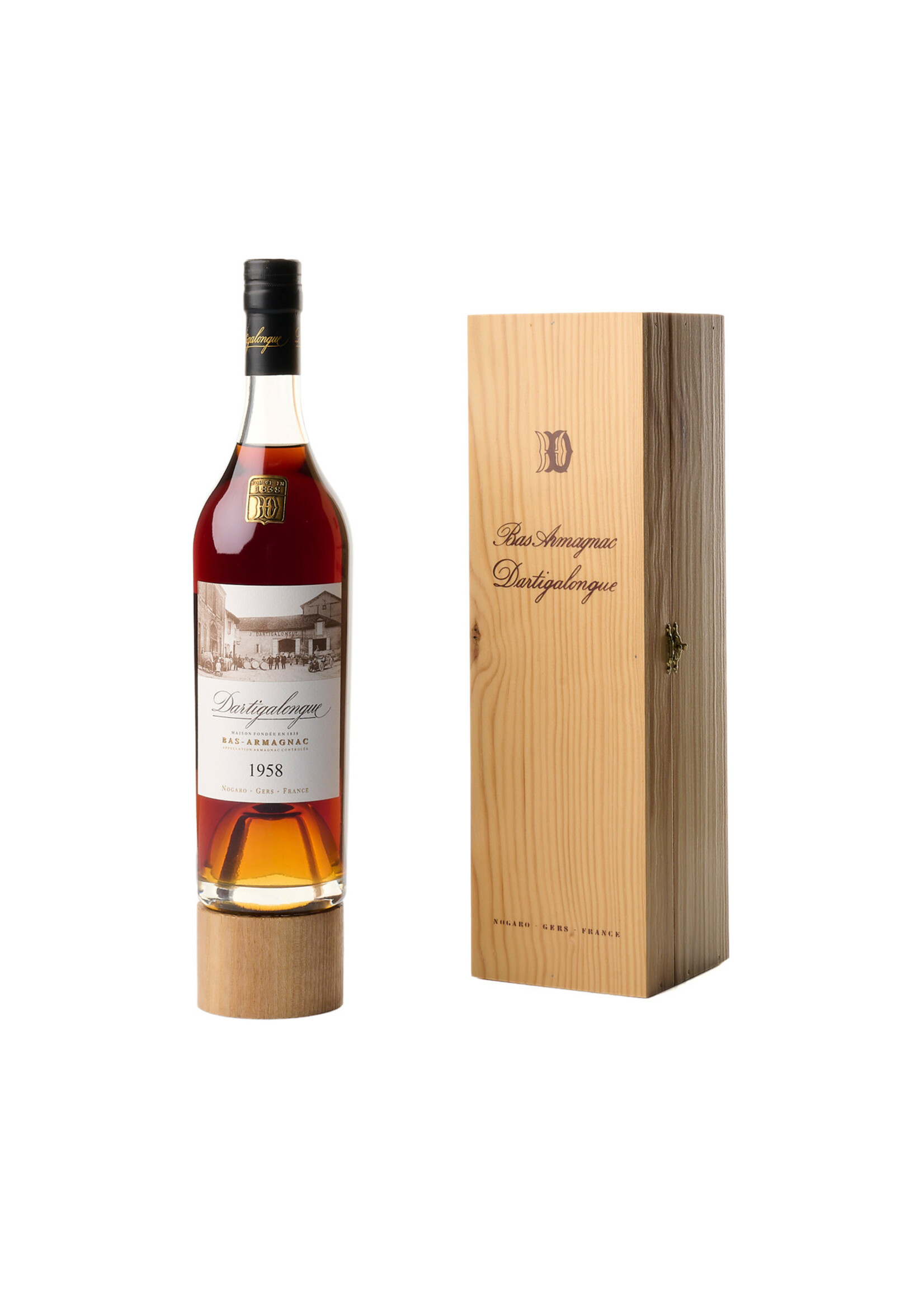 Dartigalongue Dartigalongue Bas-Armagnac 1958 Bottled in 2021 70cl