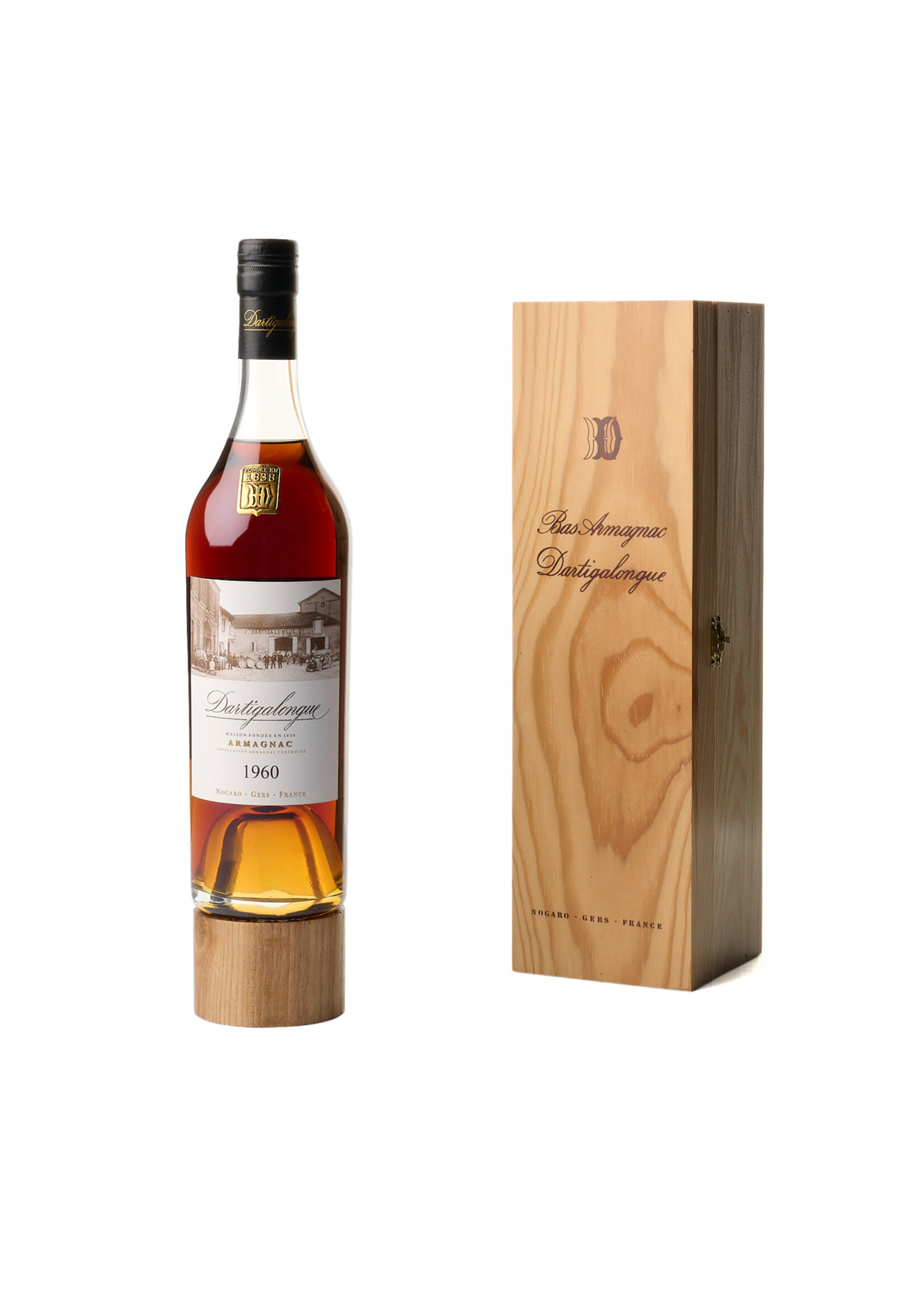 Dartigalongue Dartigalongue Bas-Armagnac 1960 70cl