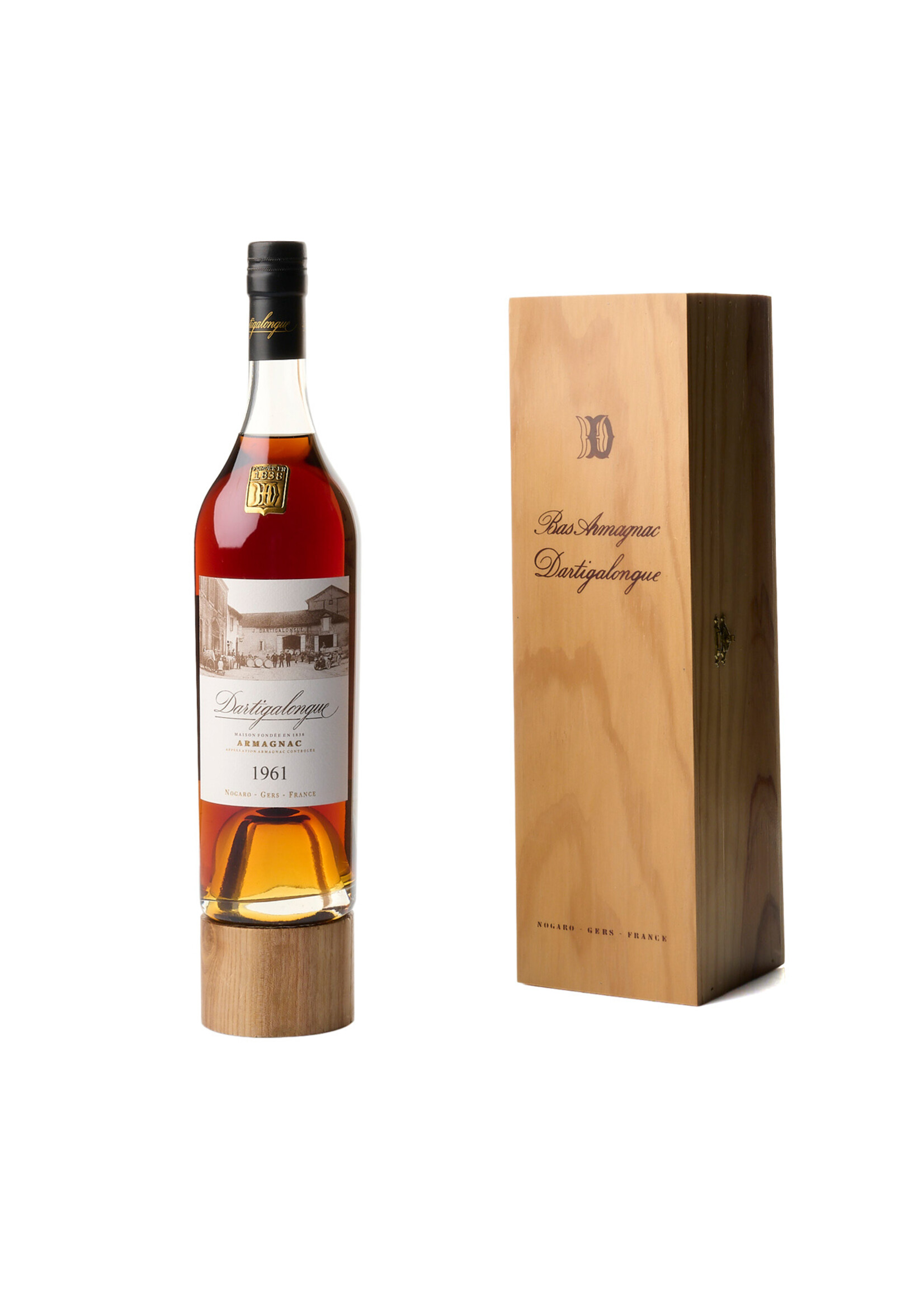 Dartigalongue Dartigalongue Bas-Armagnac 1961 70cl
