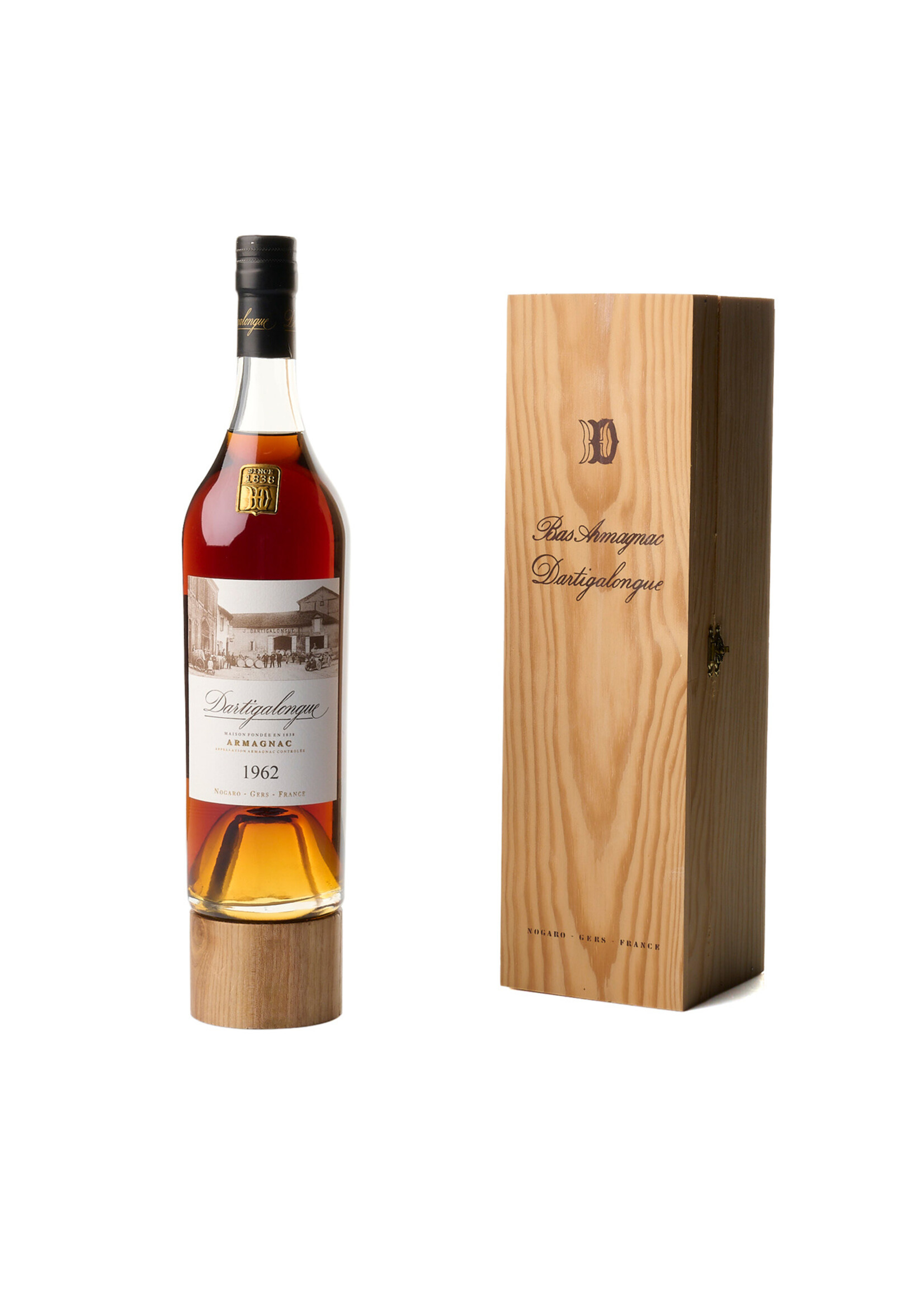 Dartigalongue Dartigalongue Bas-Armagnac 1962 70cl