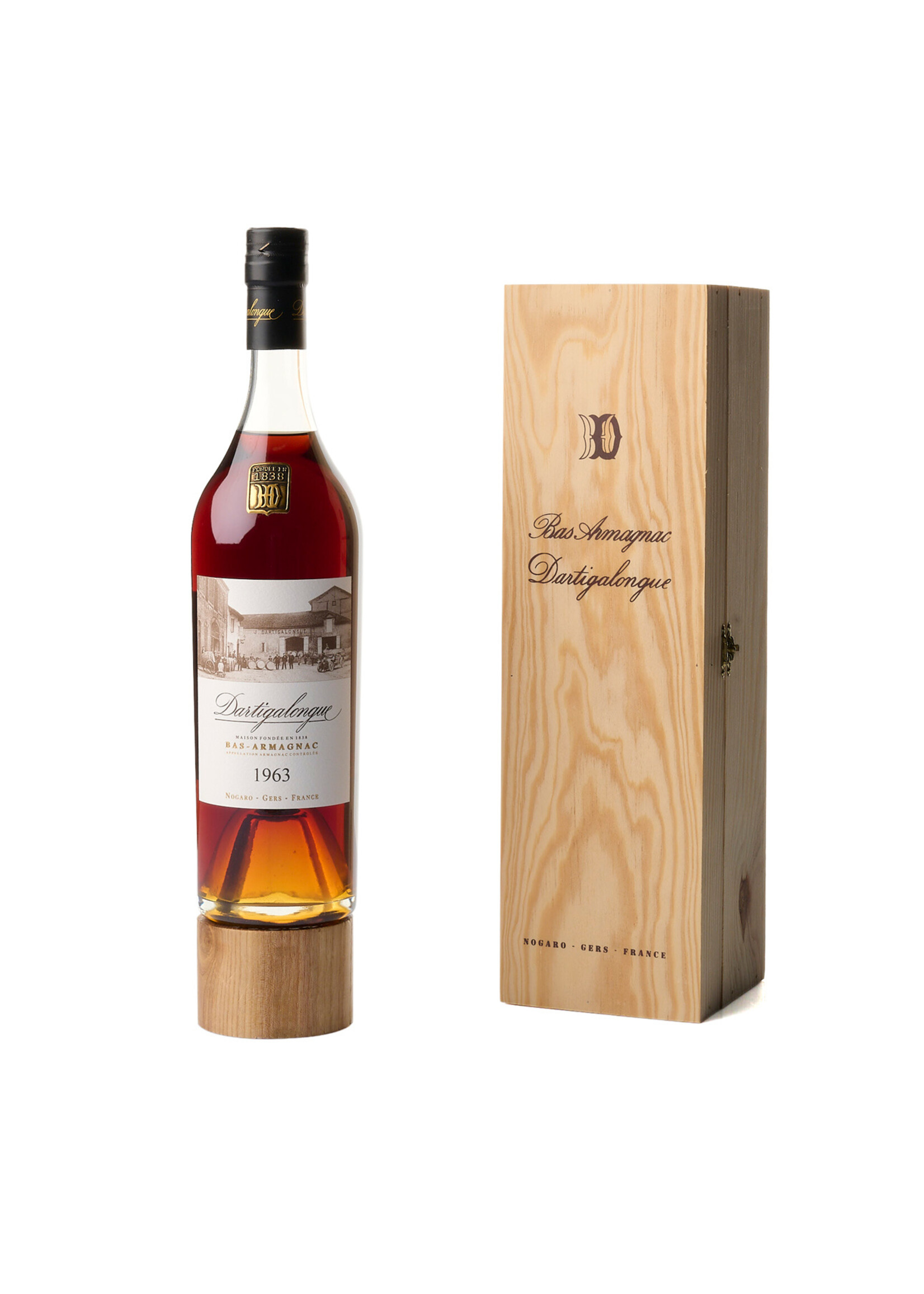 Dartigalongue Dartigalongue Bas-Armagnac 1963 70cl