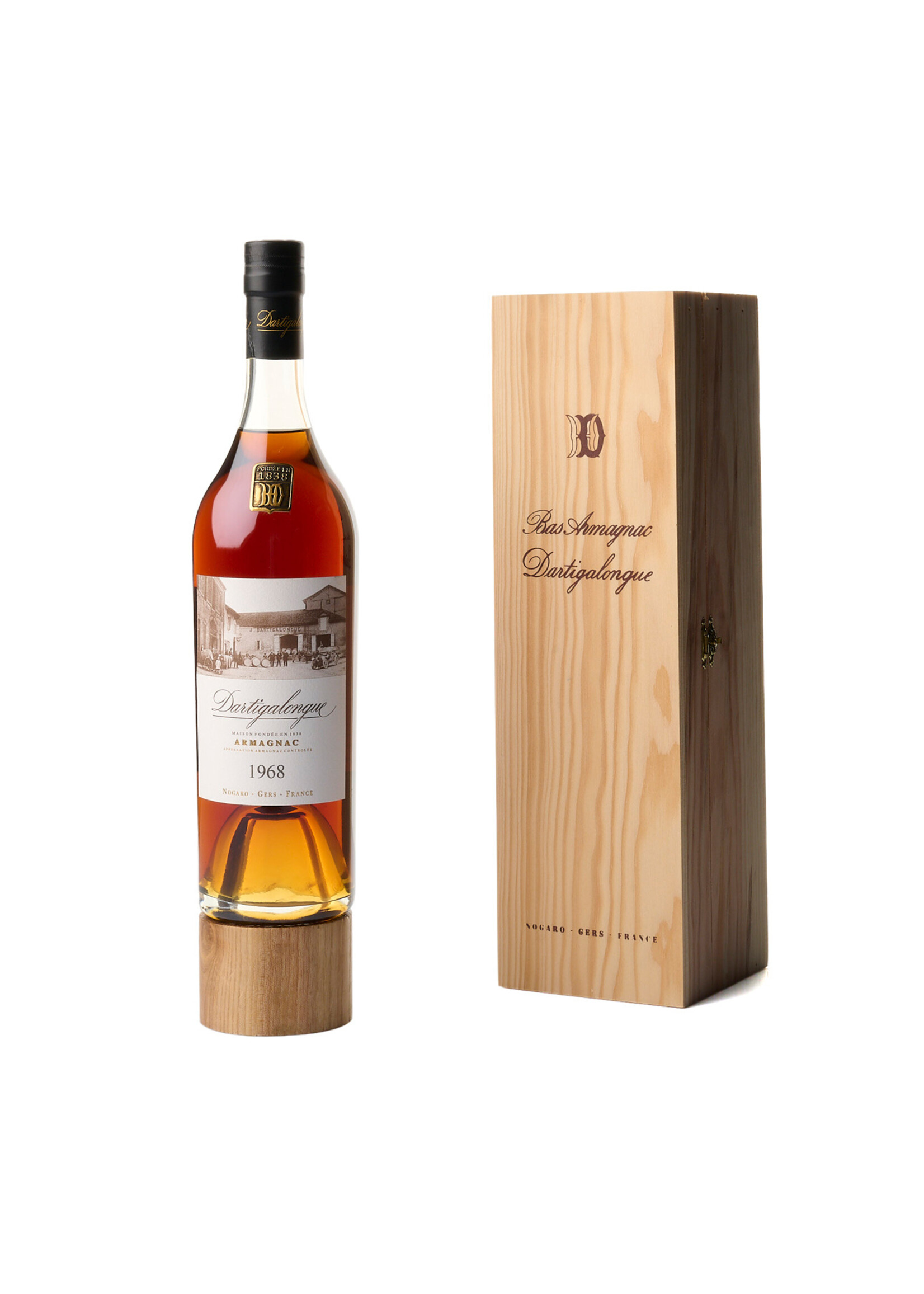 Dartigalongue Dartigalongue Armagnac 1968 70cl