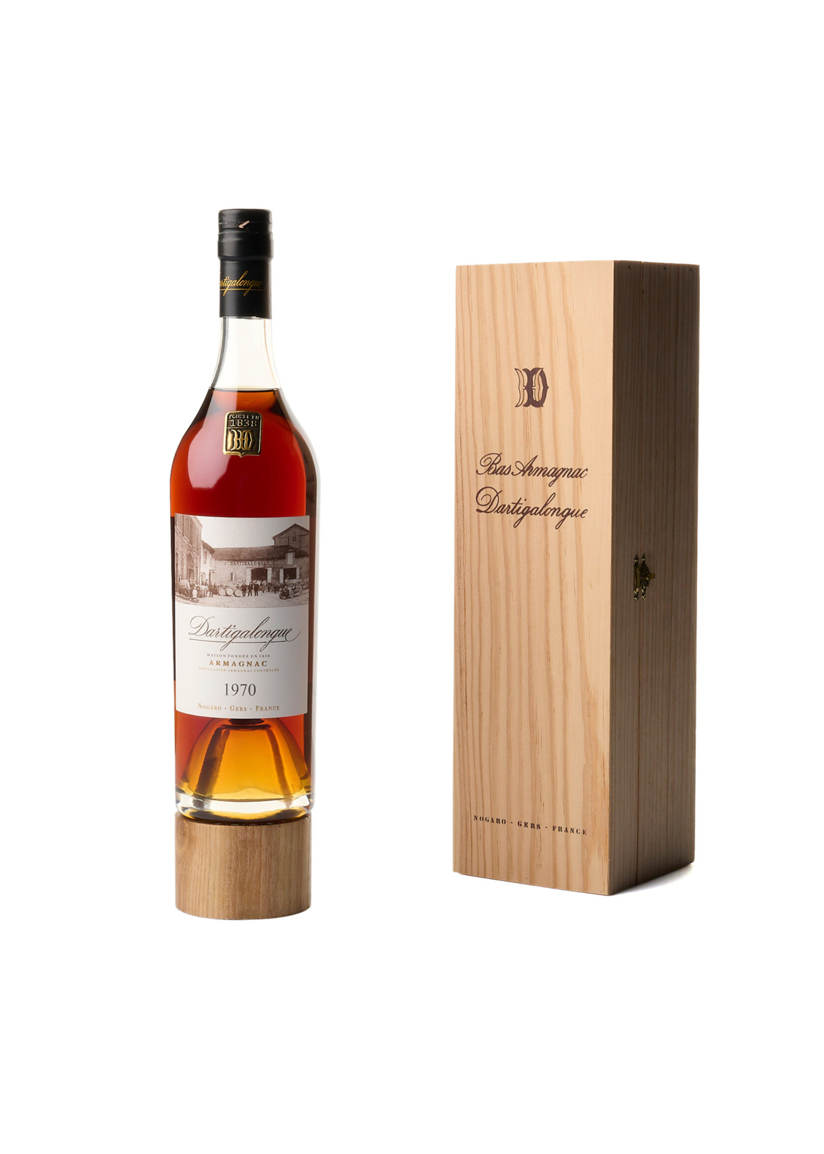 Dartigalongue Dartigalongue Bas-Armagnac 1970 70cl