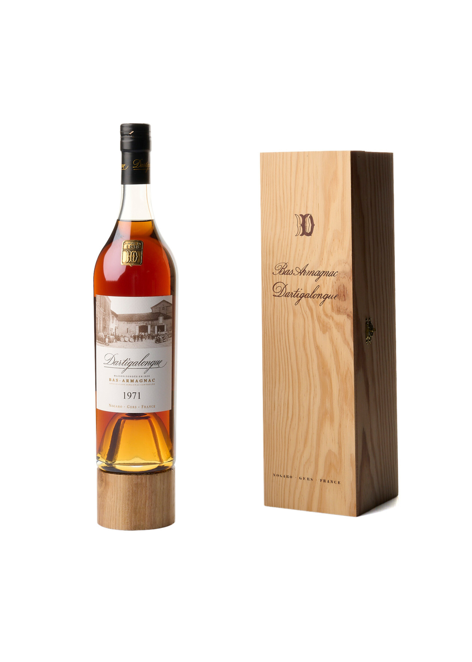 Dartigalongue Dartigalongue Bas-Armagnac 1971 70cl